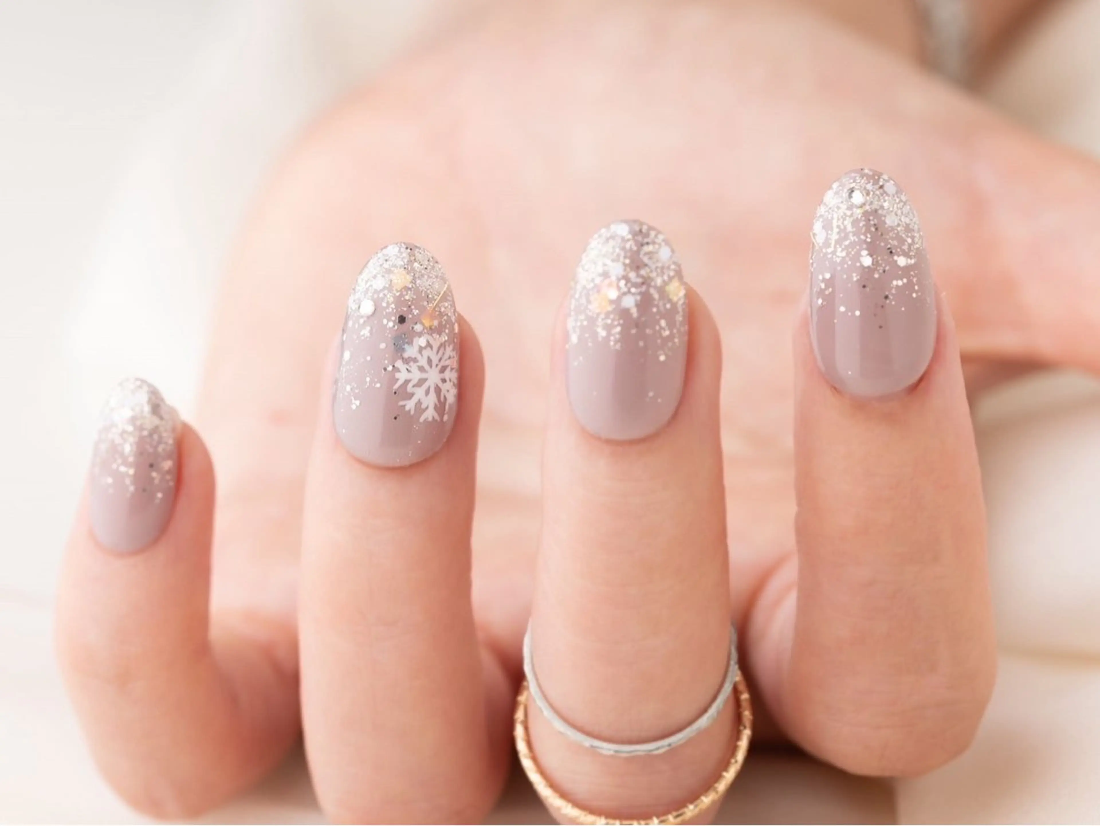 ネイル 冬ネイル ハンドネイル エムスラッシュセンター南sol所属・kano🫧 指名No.1💫のネイルデザイン