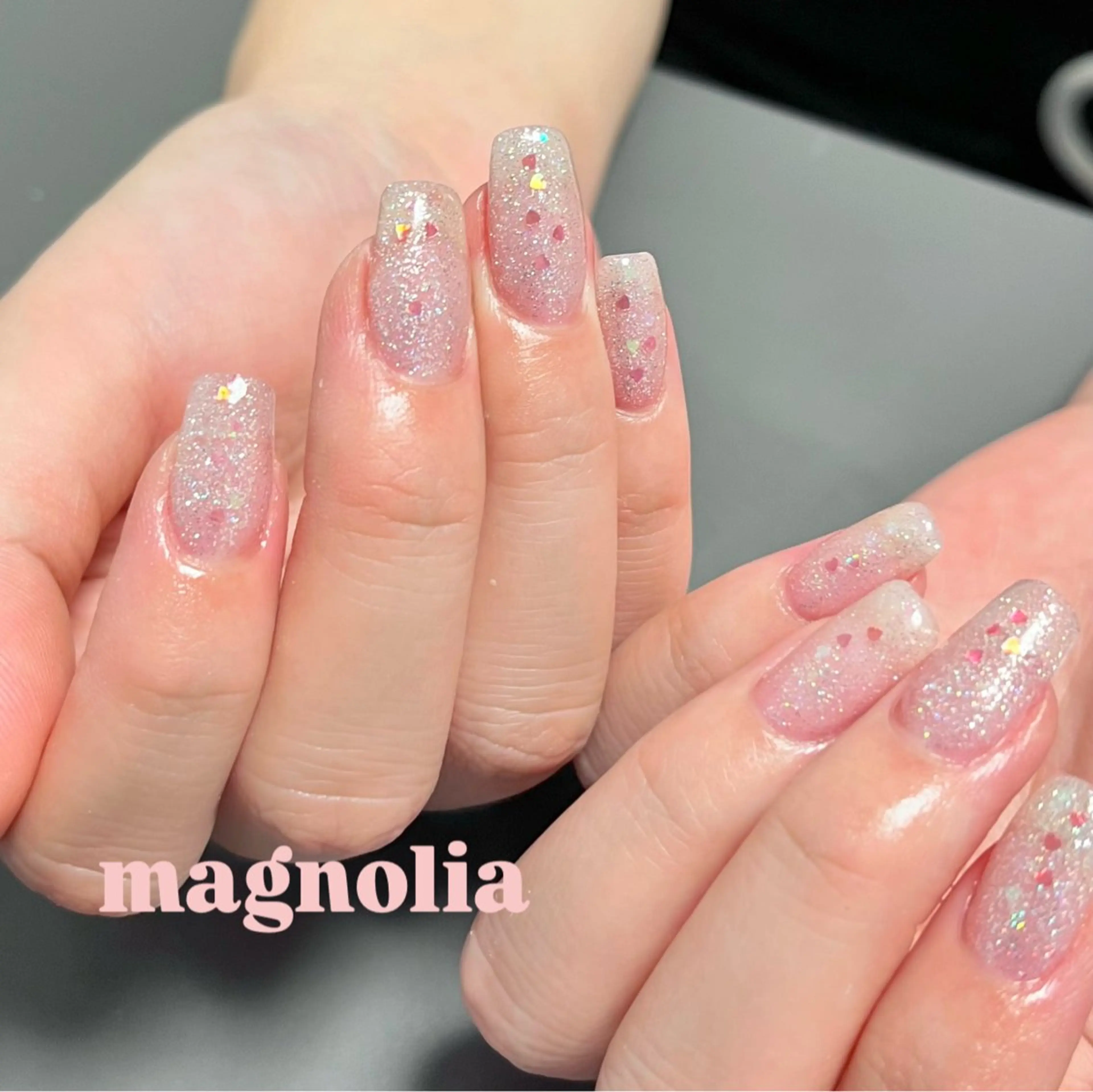 ネイル magnolia nailのネイルデザイン