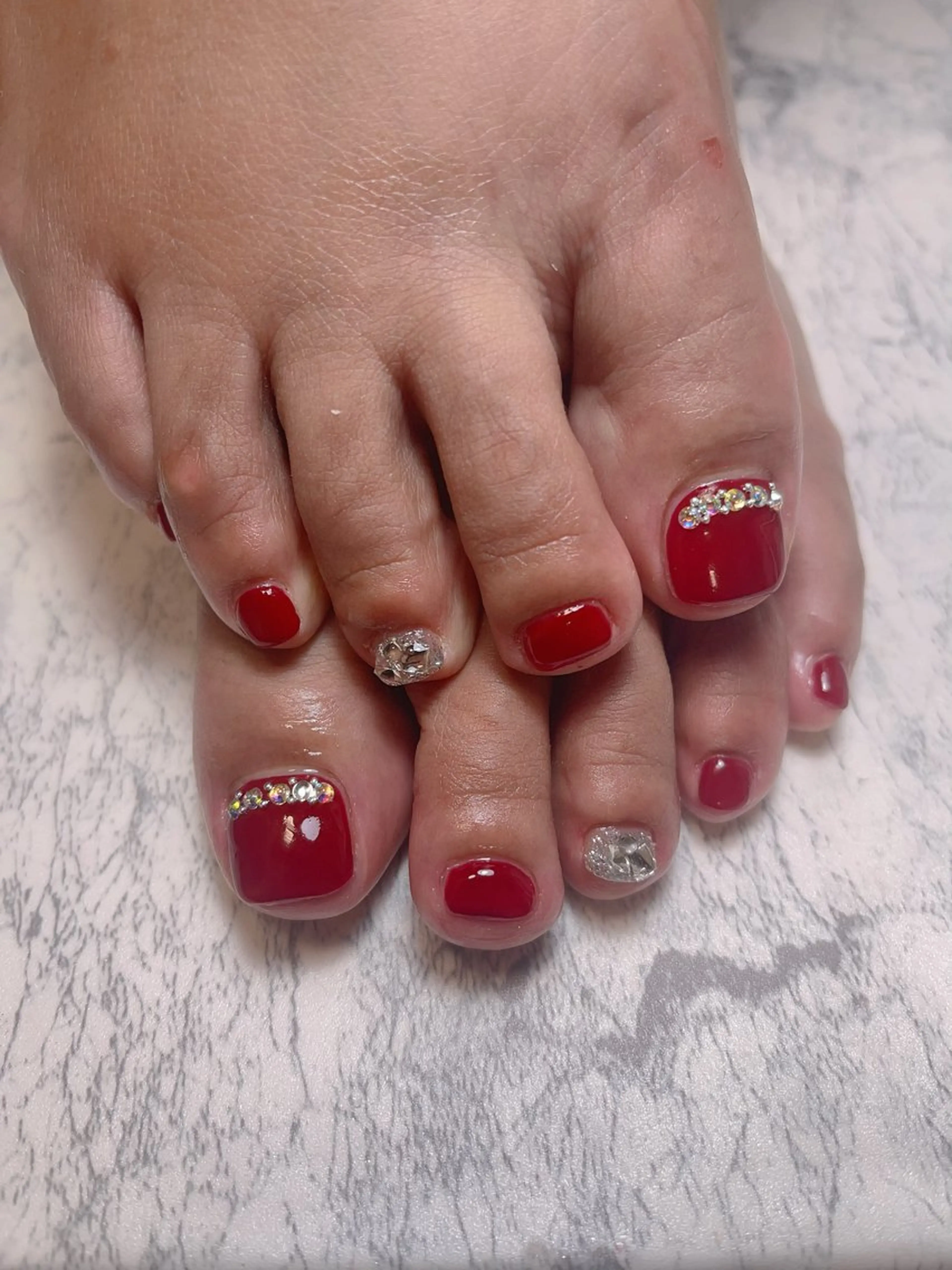 ネイル アートネイル フレンチネイル ジェルネイル グラデーション 韓国ネイル ハンドネイル 💕鈴木ユリ パラジェル/オフ無料のネイルデザイン