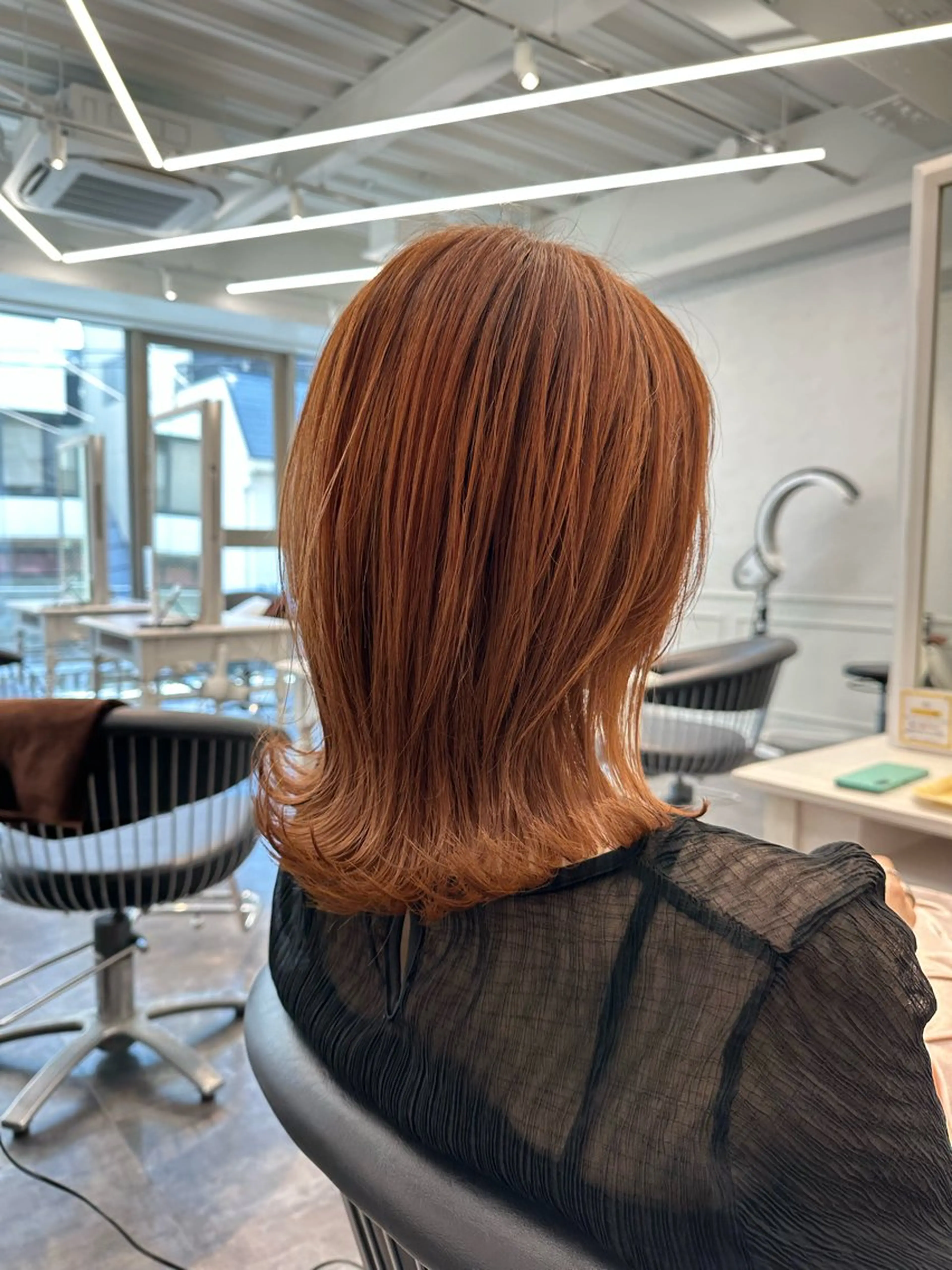 ミディアム La Bless 天王寺Smart Salon所属・LaBless平瀬 拓海のヘアスタイル