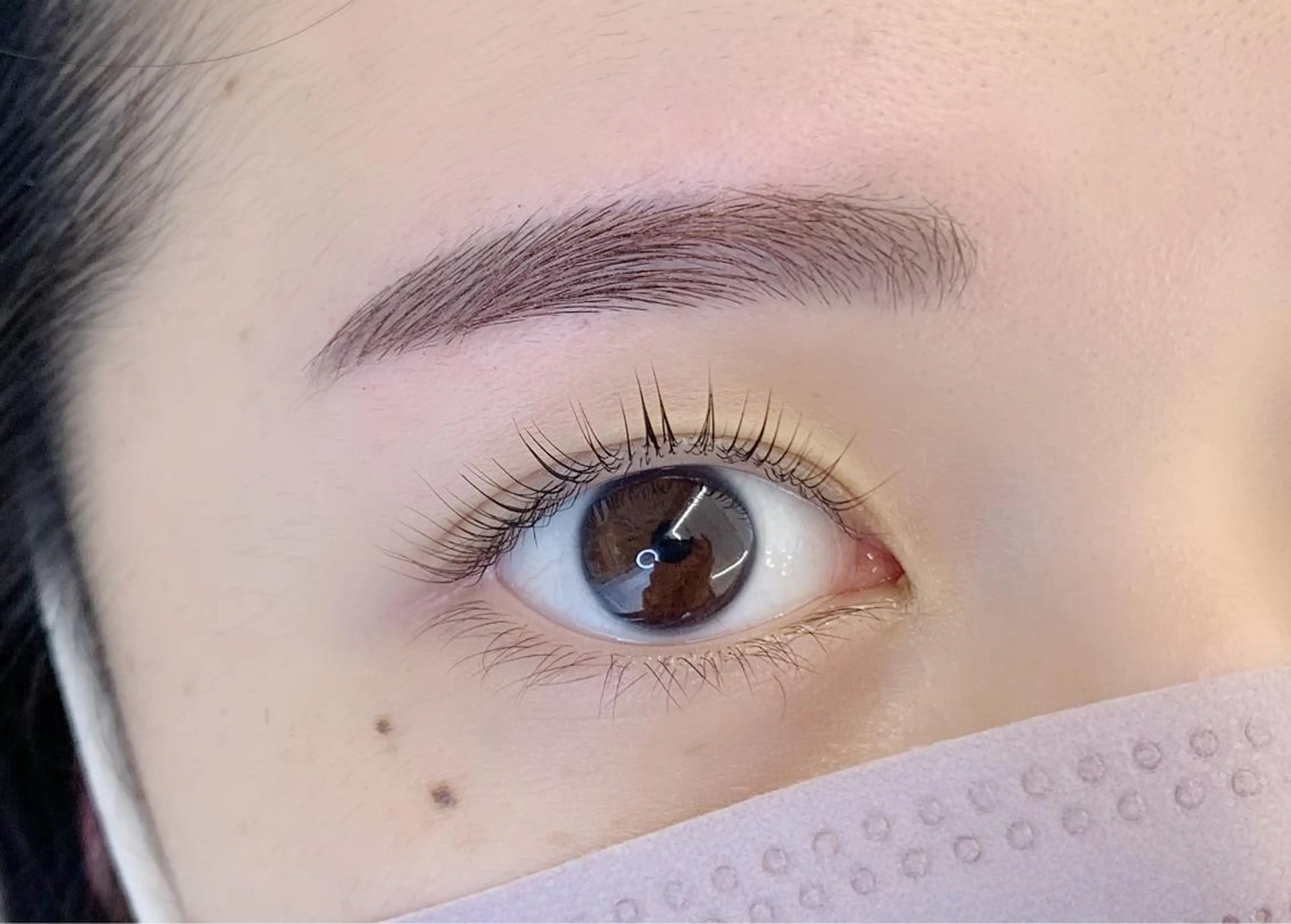 マツエク・マツパ アイブロウ パリジェンヌラッシュリフト まつげパーマ manami ❤︎のマツエク・マツパデザイン