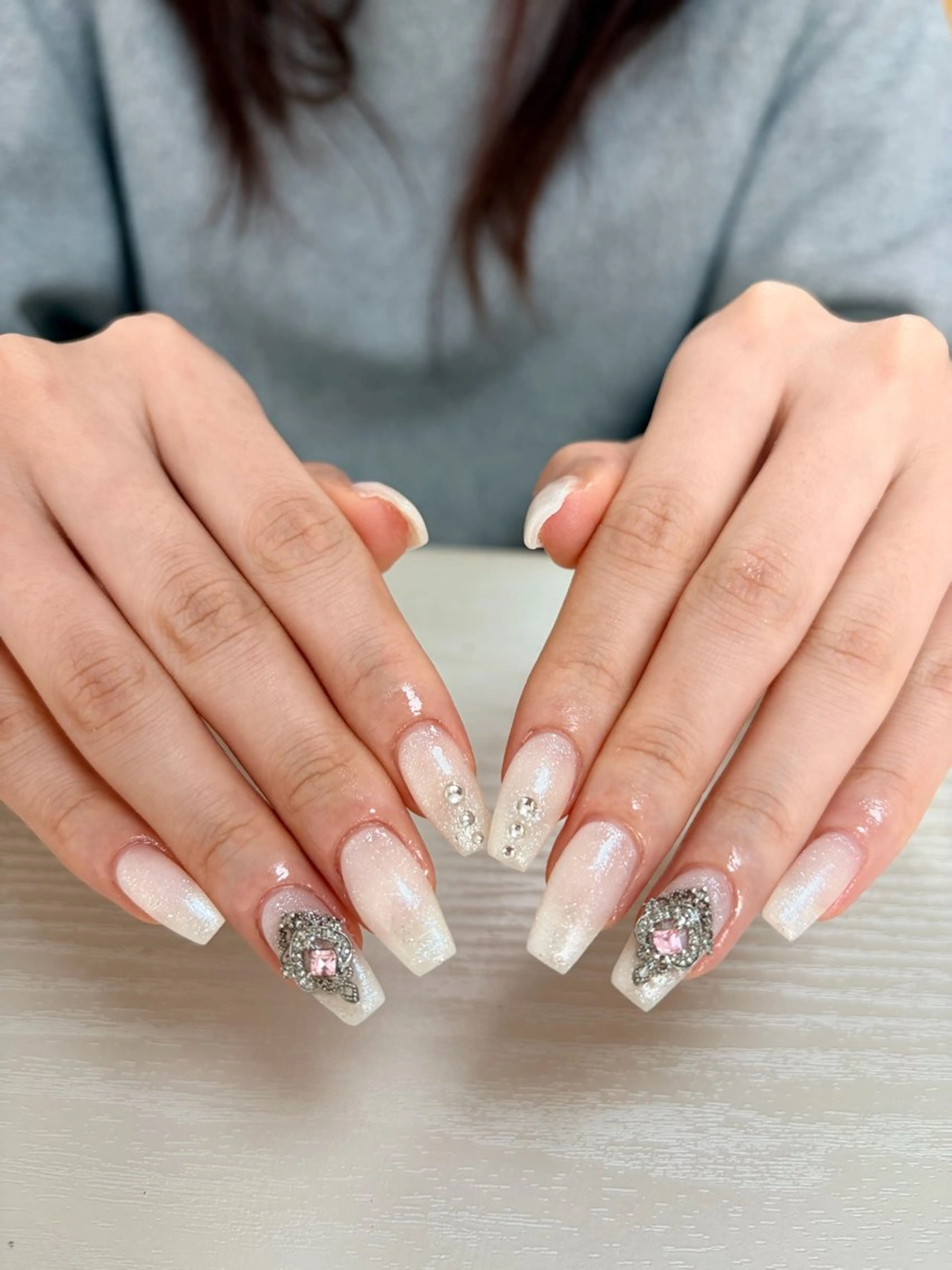 ネイル I P'ink nail salon所属・I pinknail 韓国風·持ち込み専門のネイルデザイン