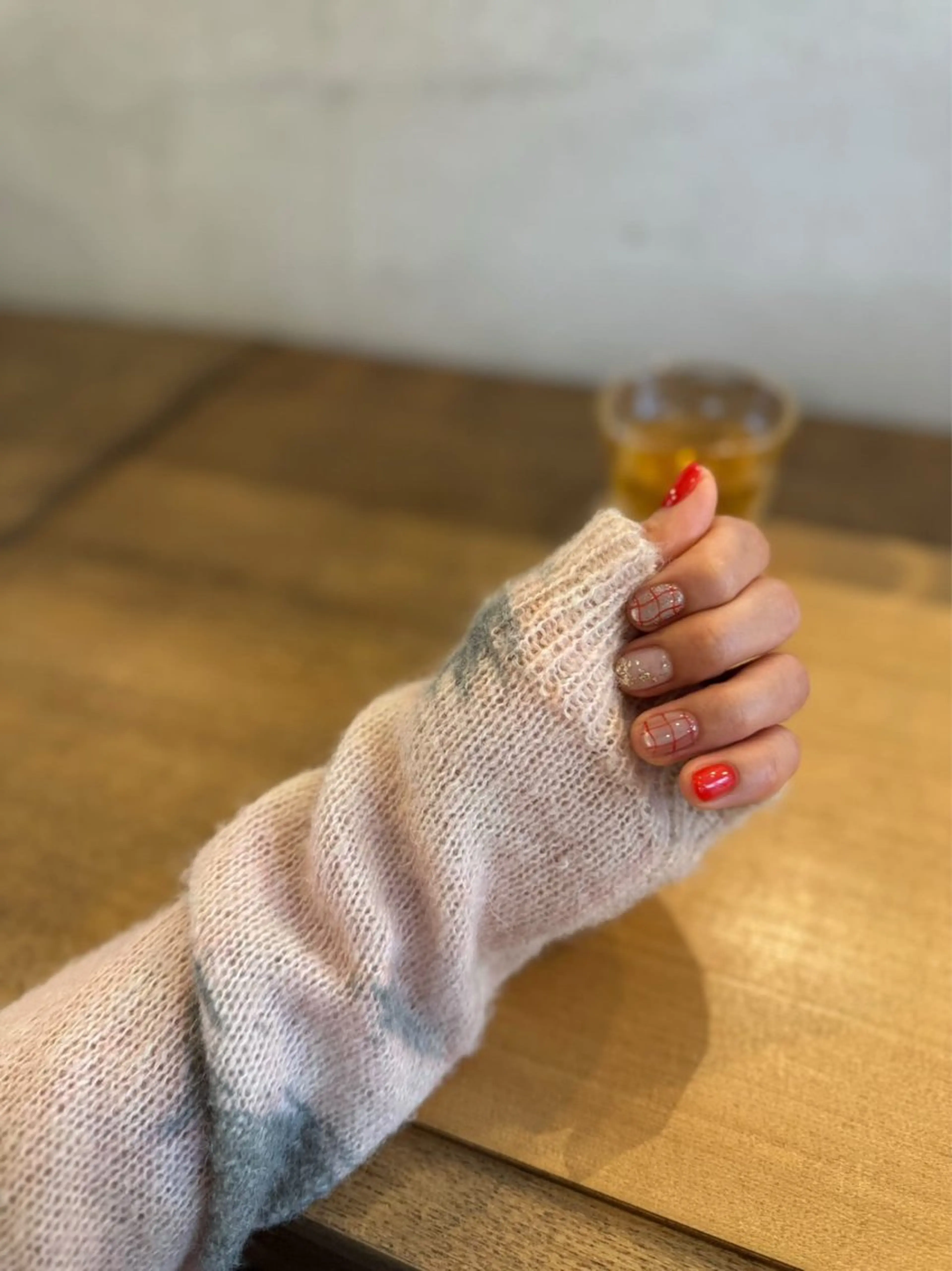 ネイル sis nail所属・sis nail 梅田　あい子のネイルデザイン