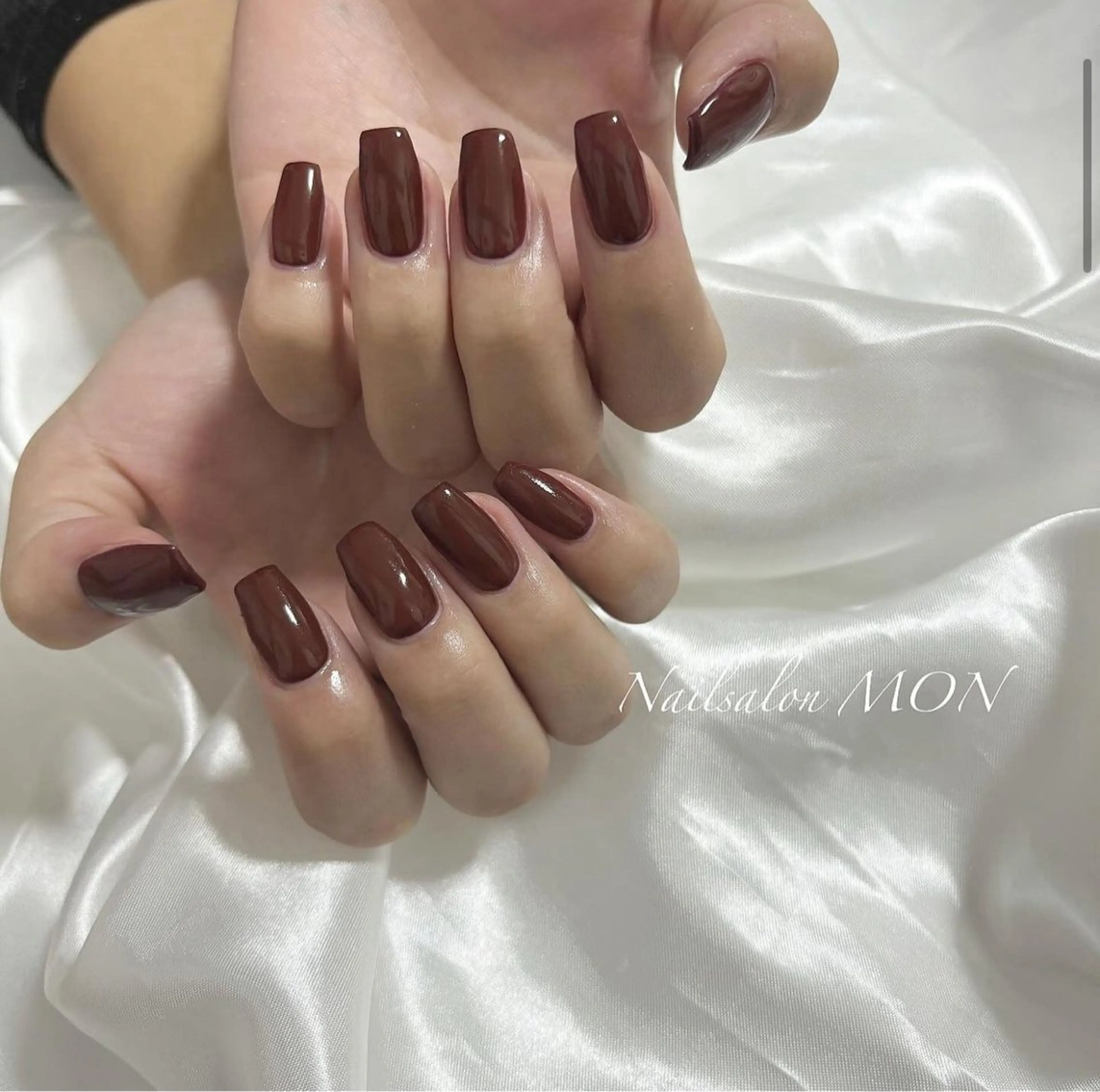 ネイル ハンドネイル Nailsalon MONのネイルデザイン