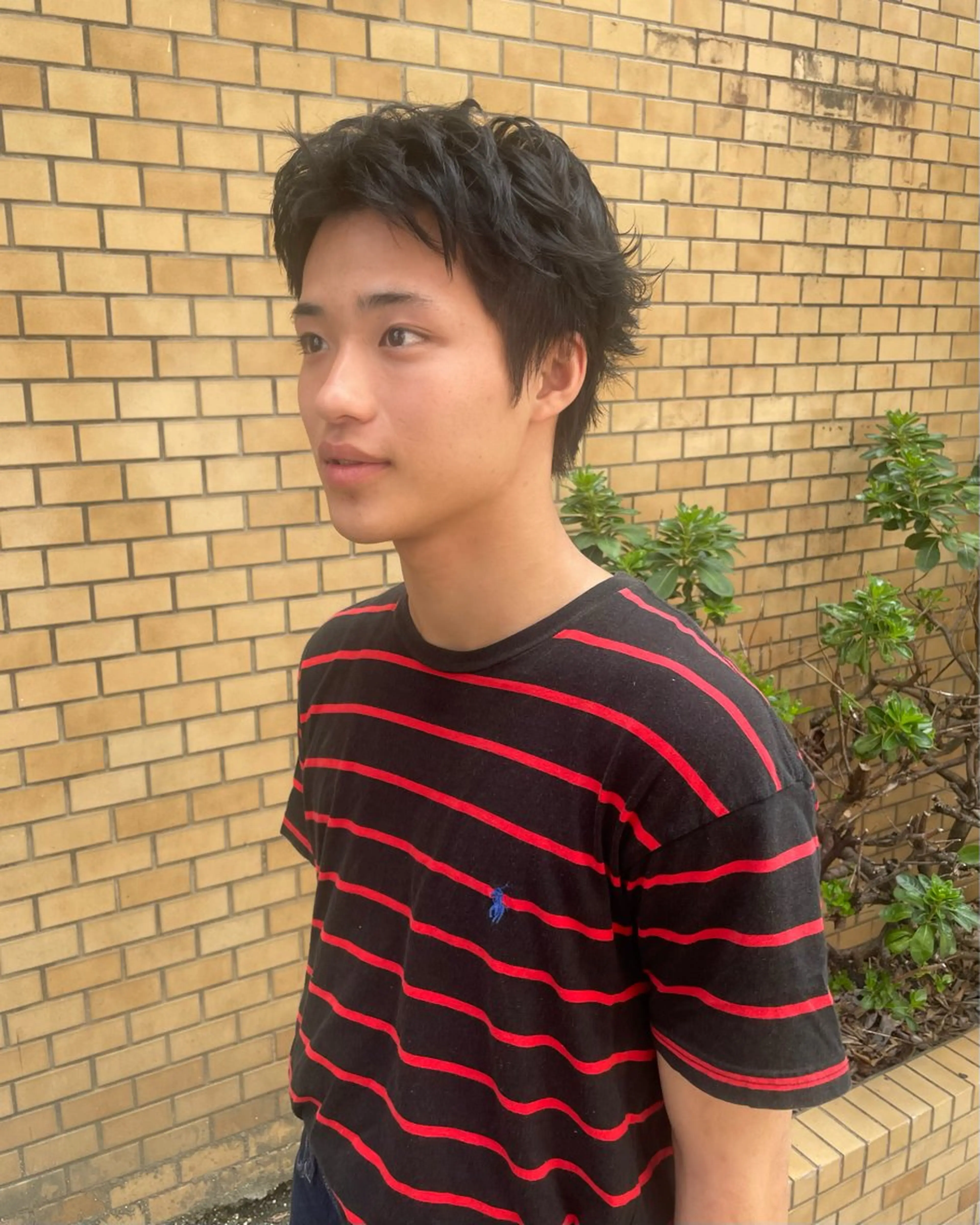 メンズ メンズパーマ スパイキーショート sachi / tsunaguのヘアスタイル