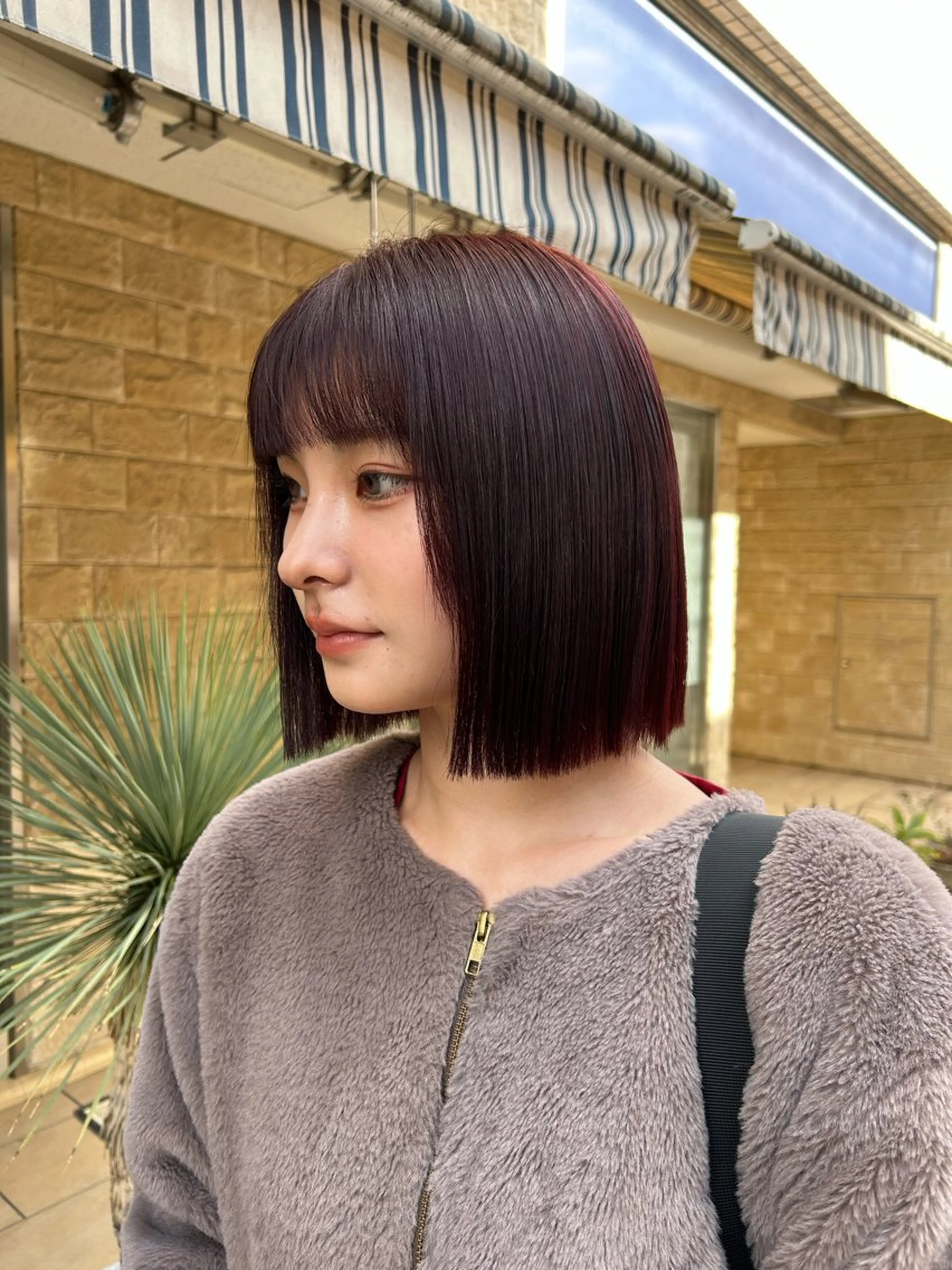 ショート カラー カット ヘアカラー トリートメント 🦖ミニボブ/ボブ /MOEKA🦕のヘアスタイル