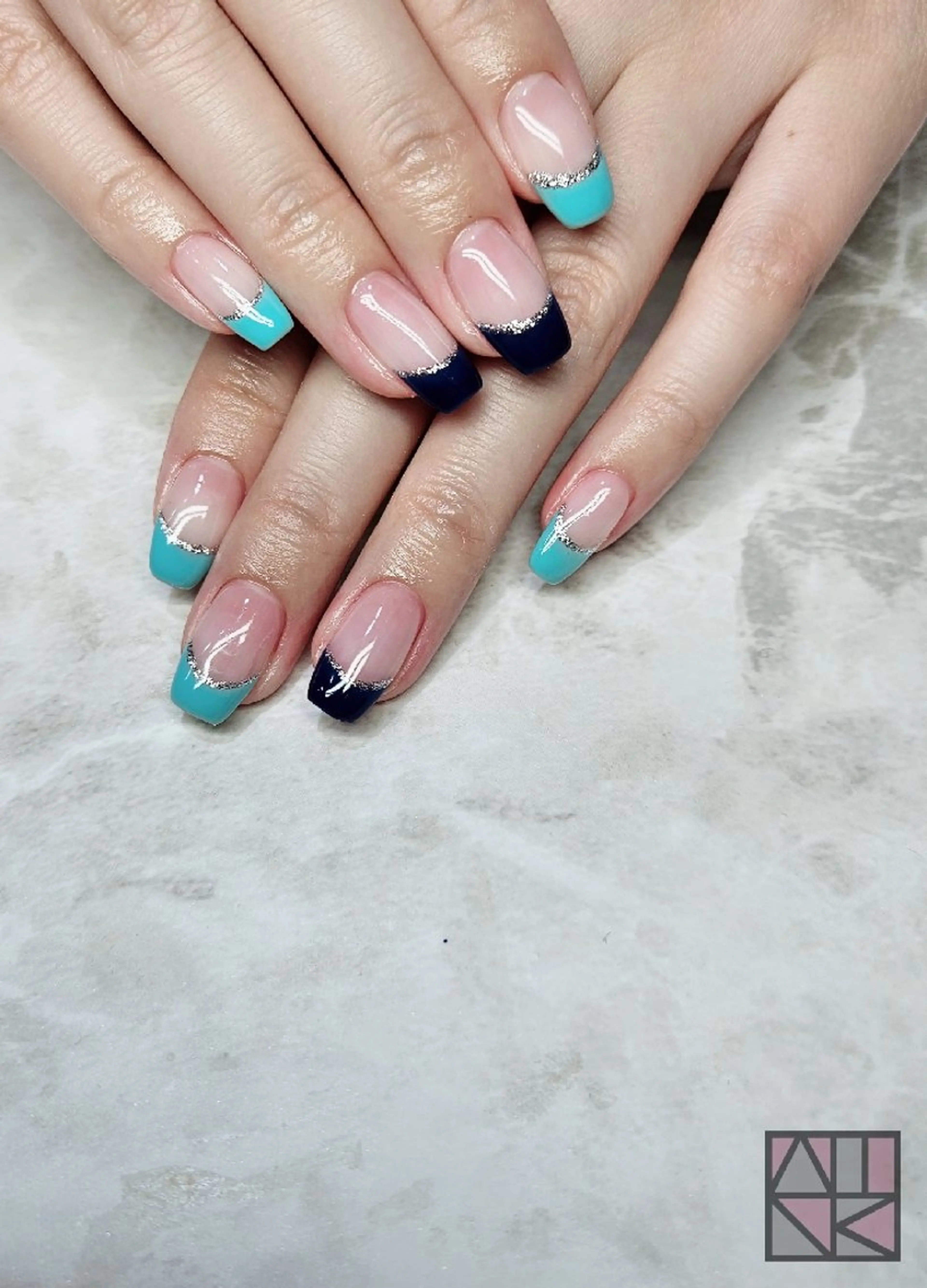 初回限定！🌸オフ有フレンチネイルの写真