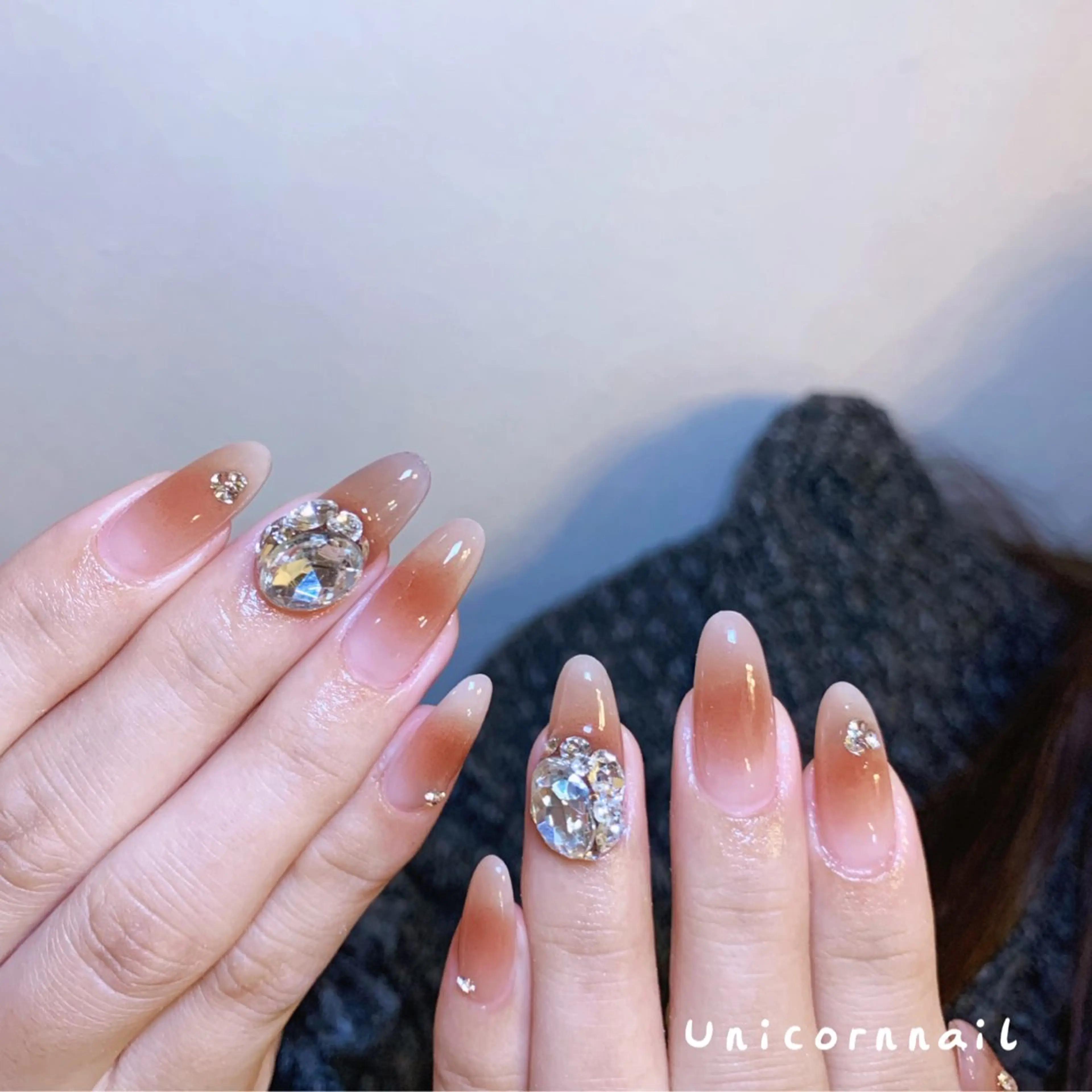 ネイル チークネイル UnicornNail所属・Unicorn Nail 矢場町店のネイルデザイン