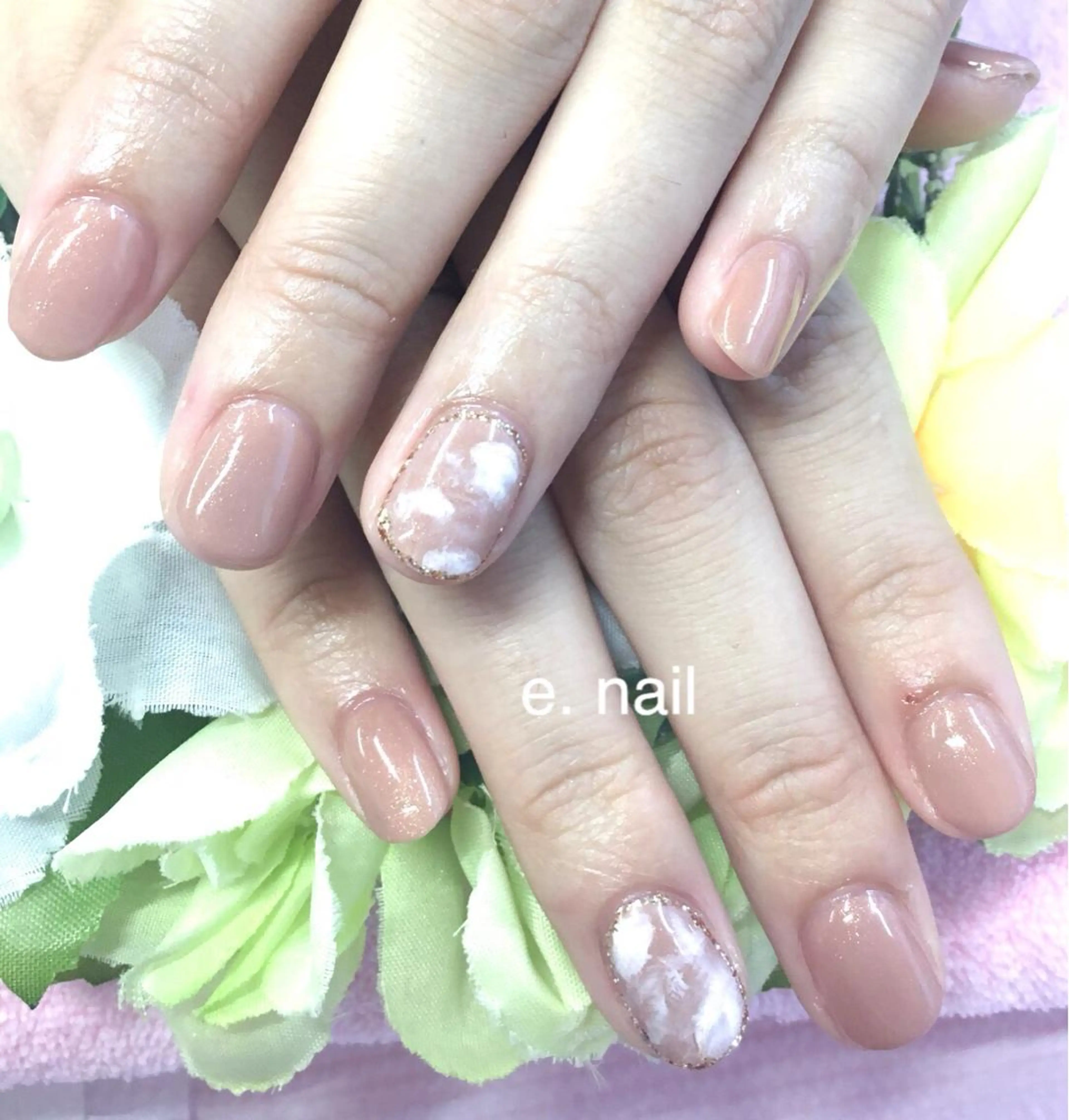 ネイル e.nail所属・和賀井 恵理のネイルデザイン