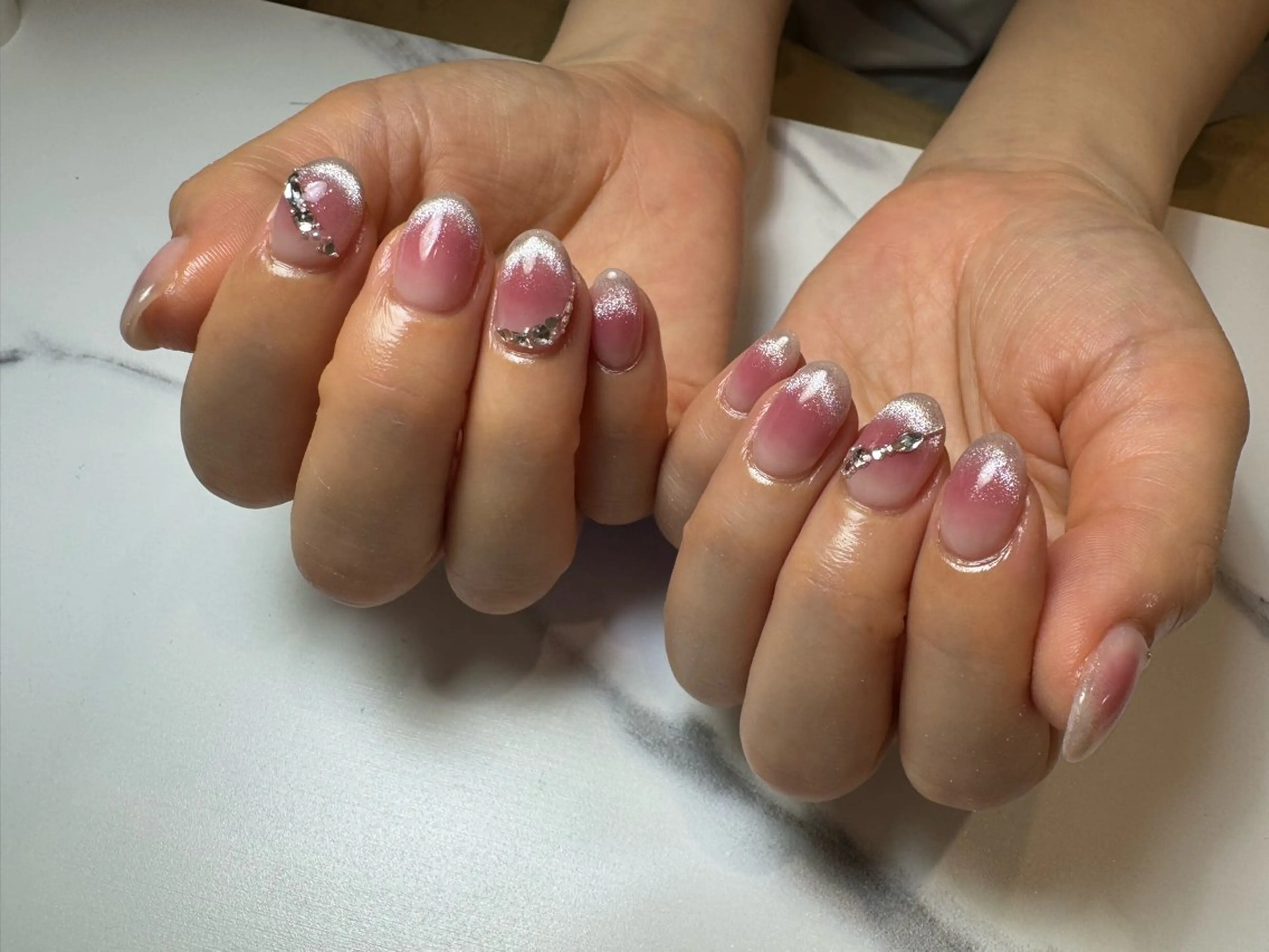 ネイル ハンドネイル OAKたまプラ MiKiのネイルデザイン