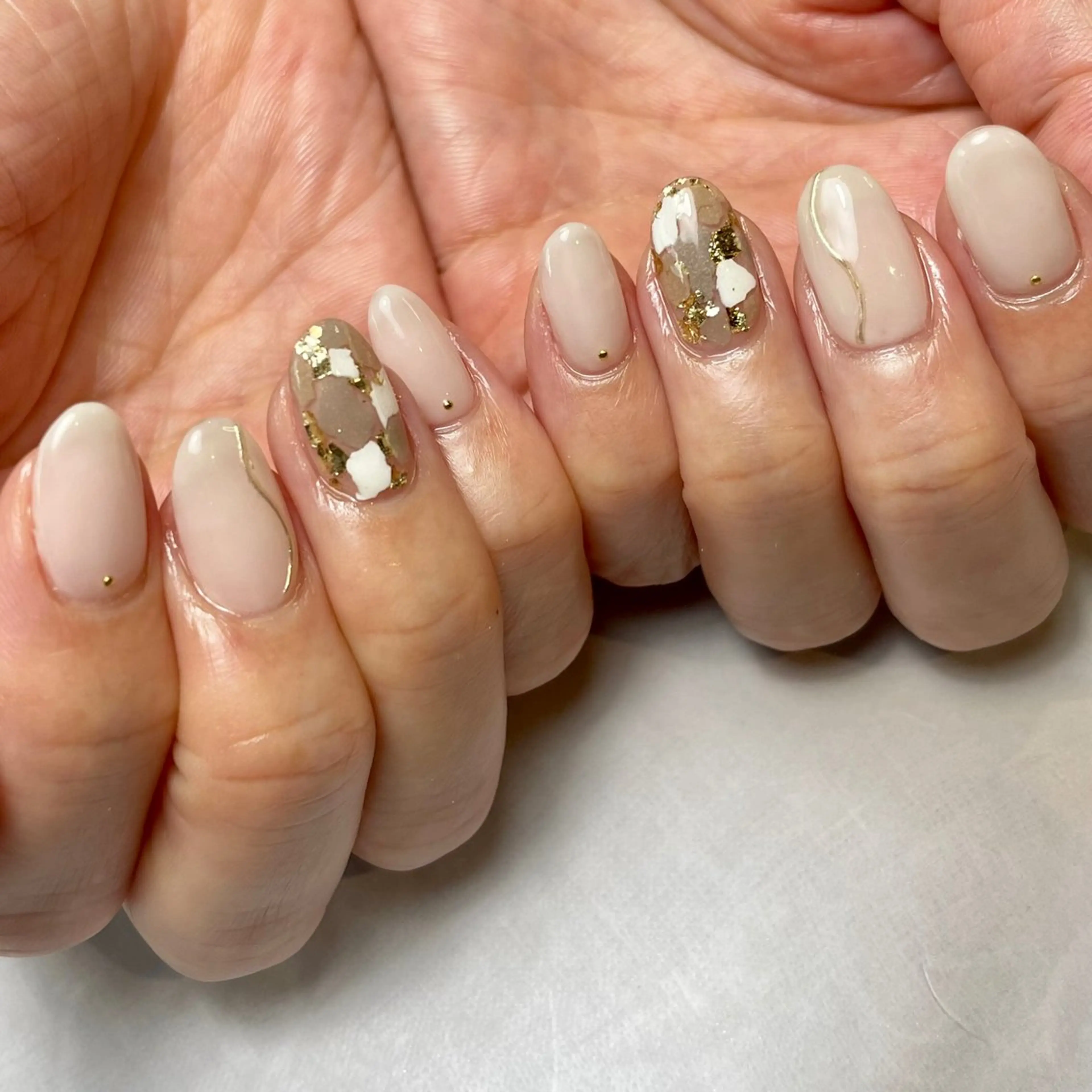 ネイル アートネイル Reflection marikoのネイルデザイン