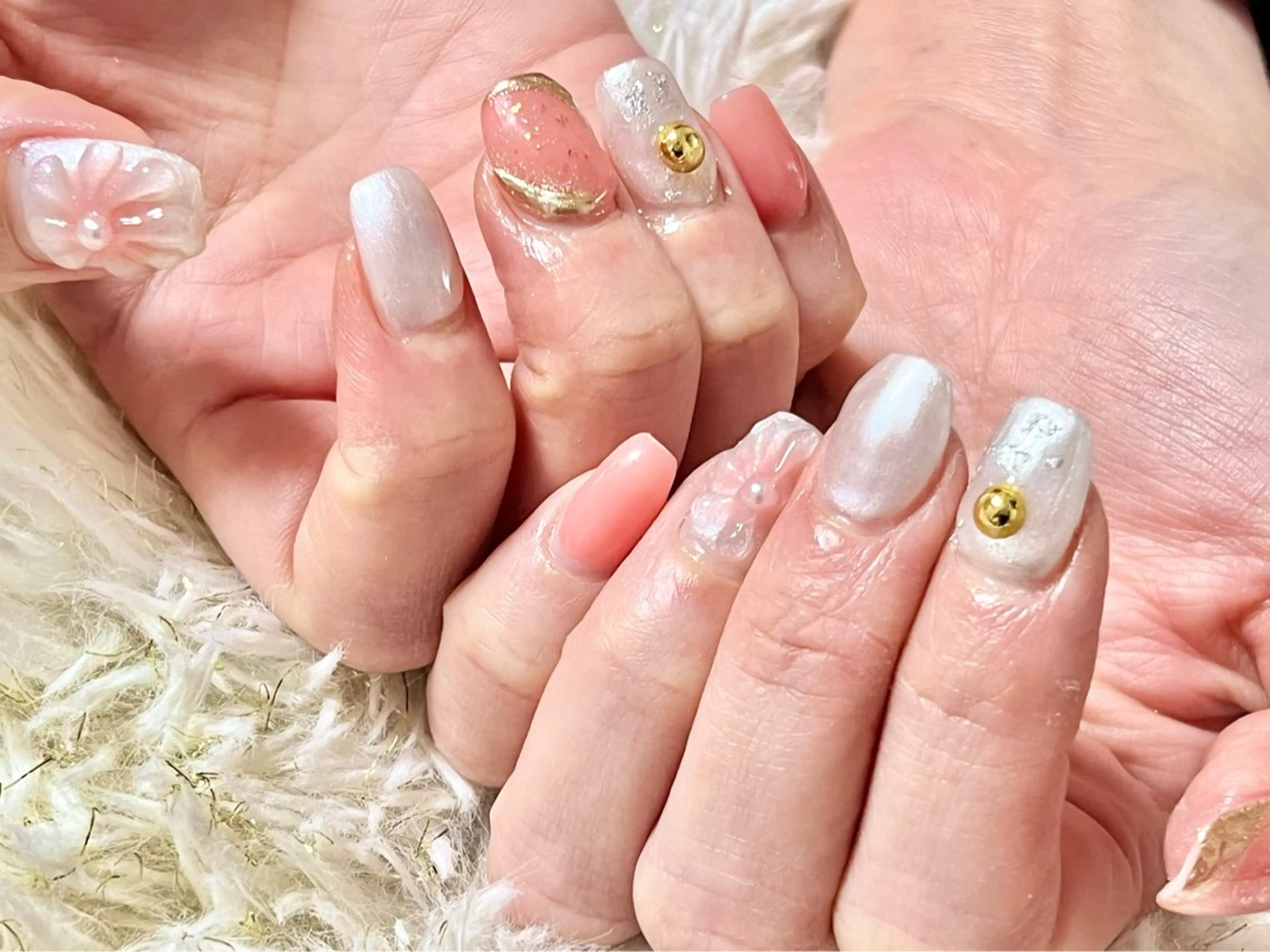 ネイル hohomi .のネイルデザイン