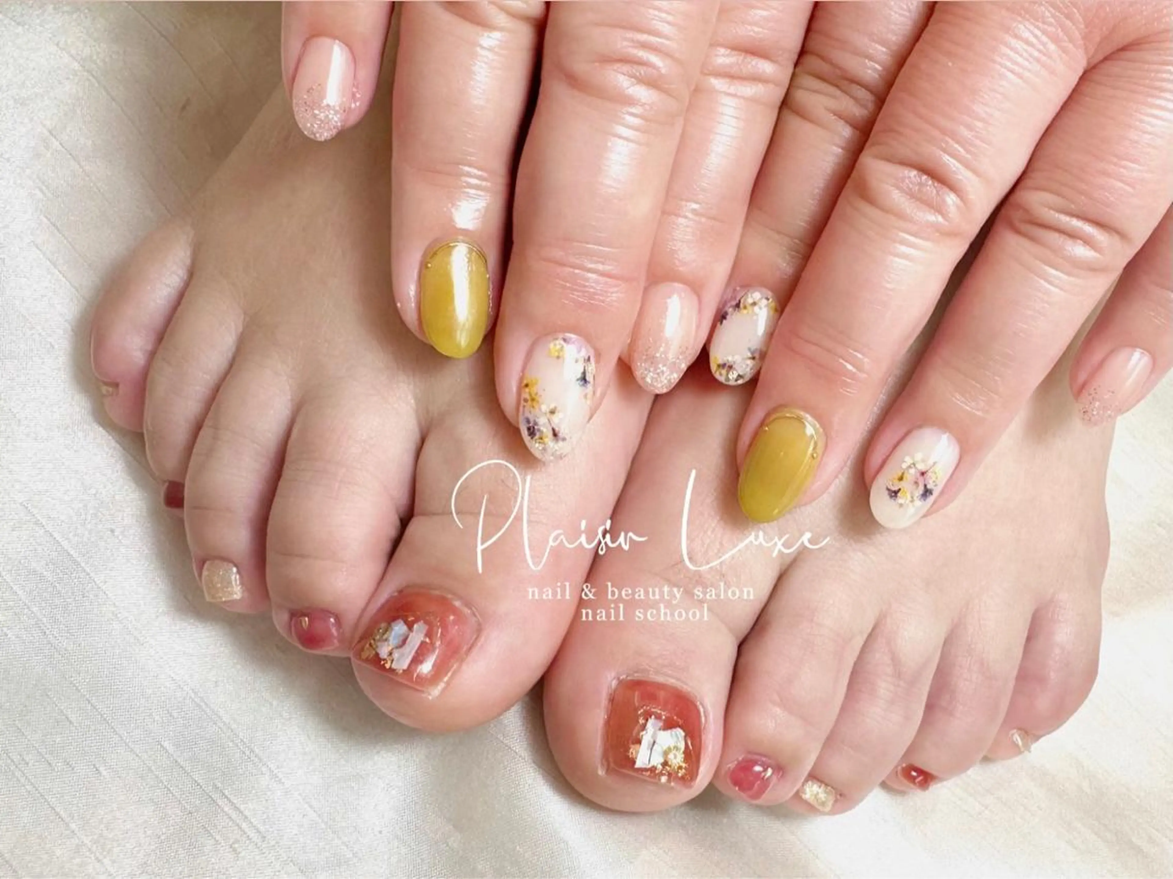 ネイル my place+s所属・o4nail___ ARISAのネイルデザイン