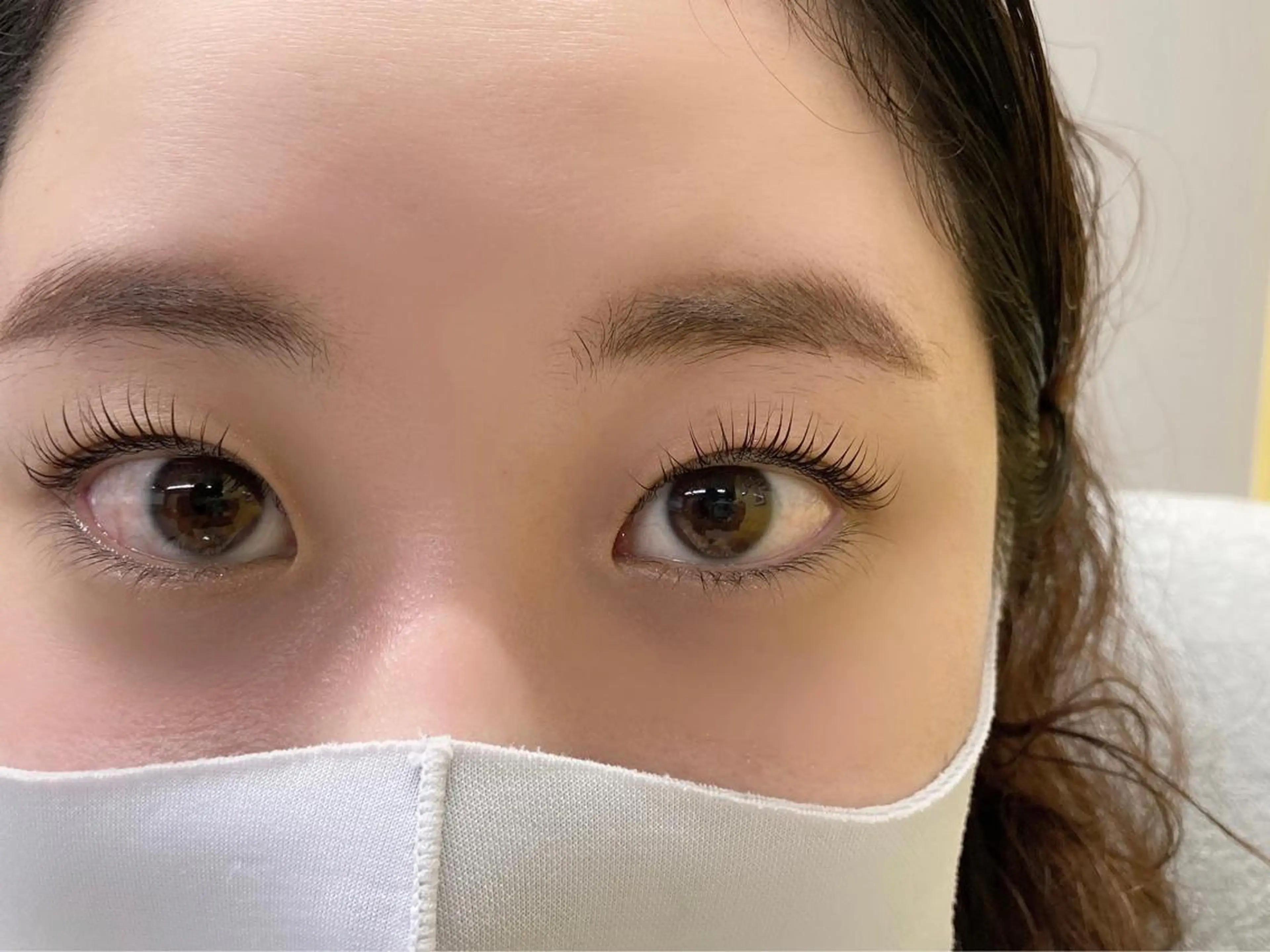 マツエク・マツパ 一重×まつ毛パーマ クプ アイラッシュのマツエク・マツパデザイン