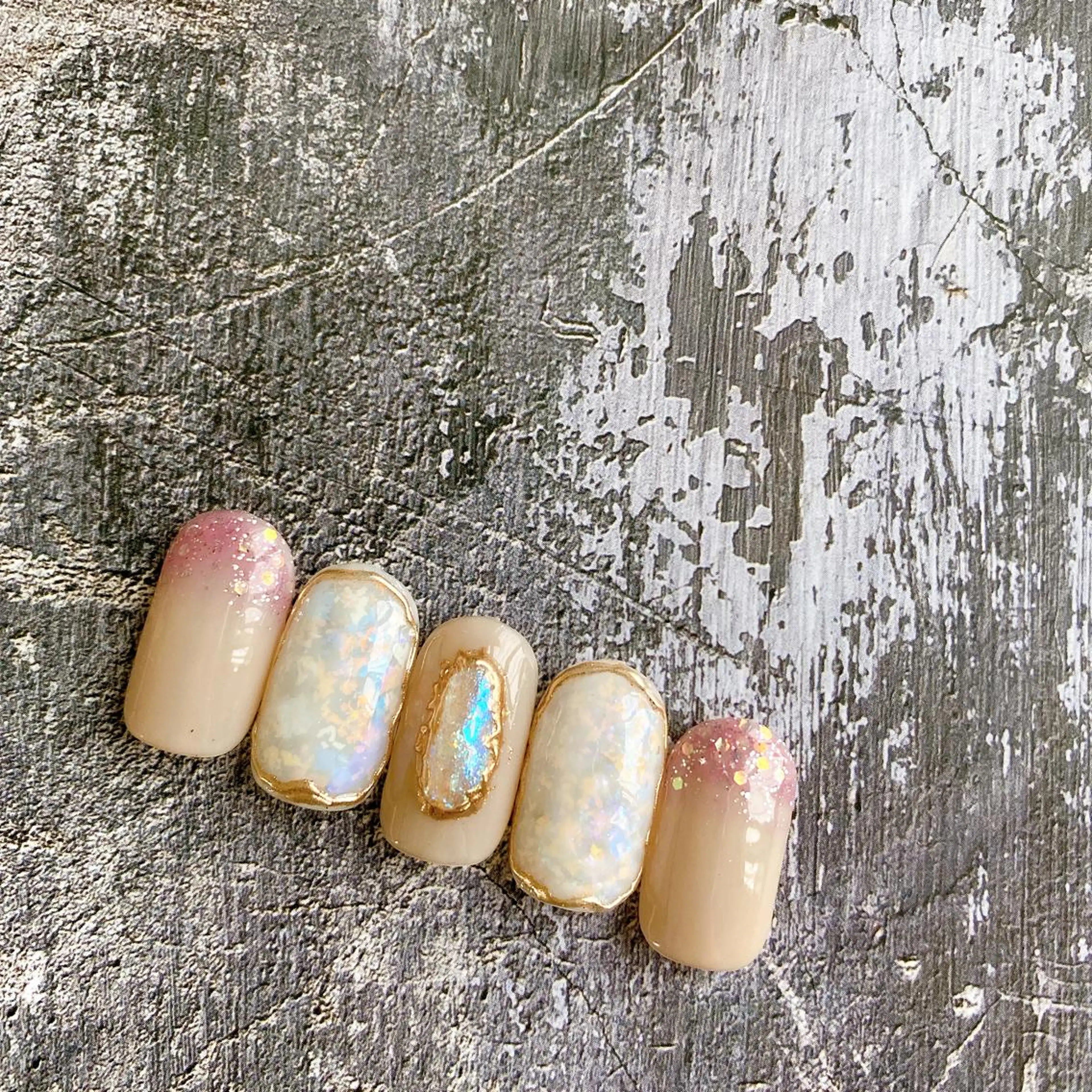 ネイル アートネイル フットネイル マグネットネイル マグネットワンカラー ワンカラーネイル nailist SAYAのネイルデザイン