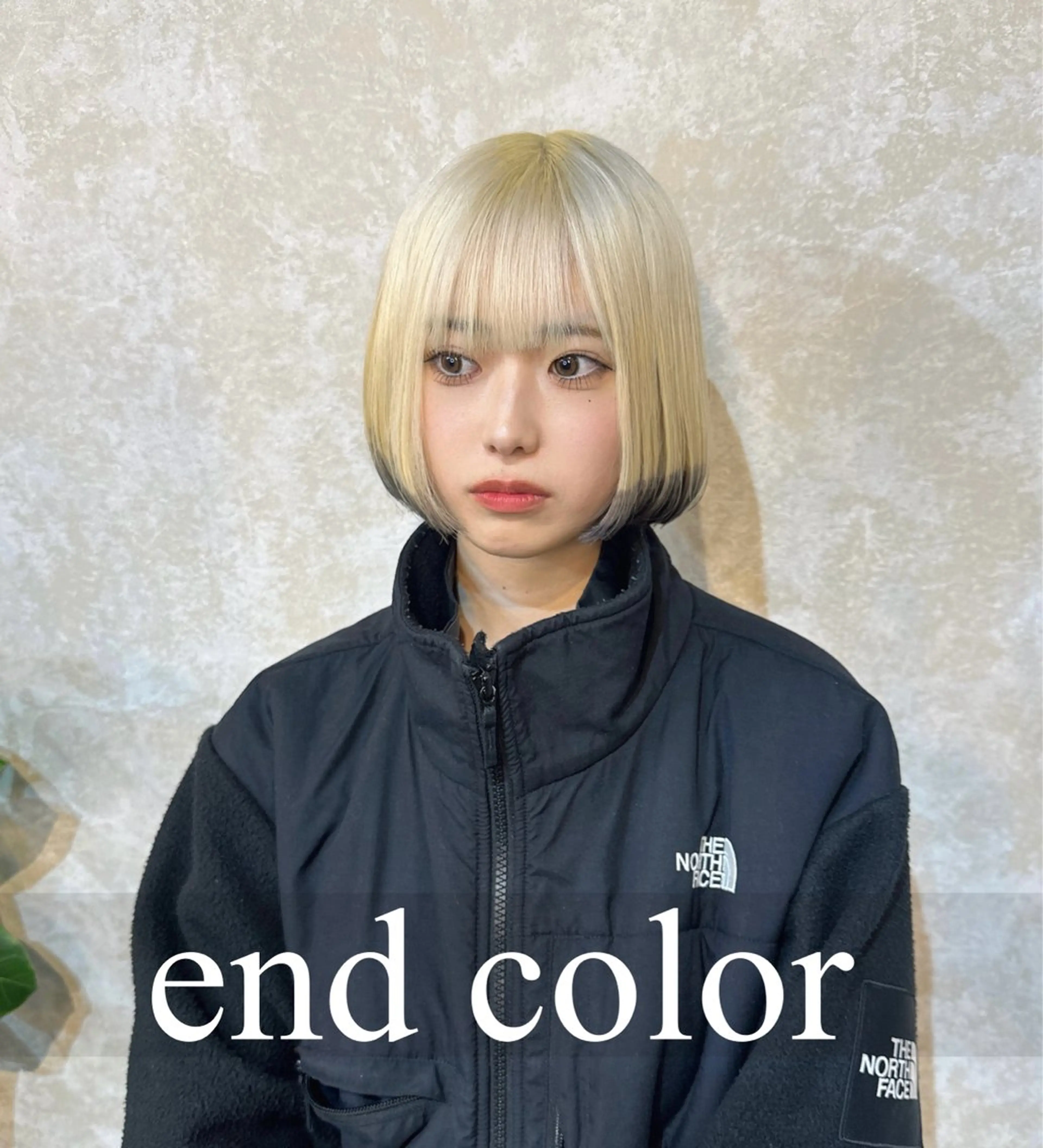 カラー 黒髪 透明感カラー デザインカラー ハイトーンカラー カット ヘアカラー トリートメント 髪質改善/縮毛矯正 /naokiのヘアスタイル