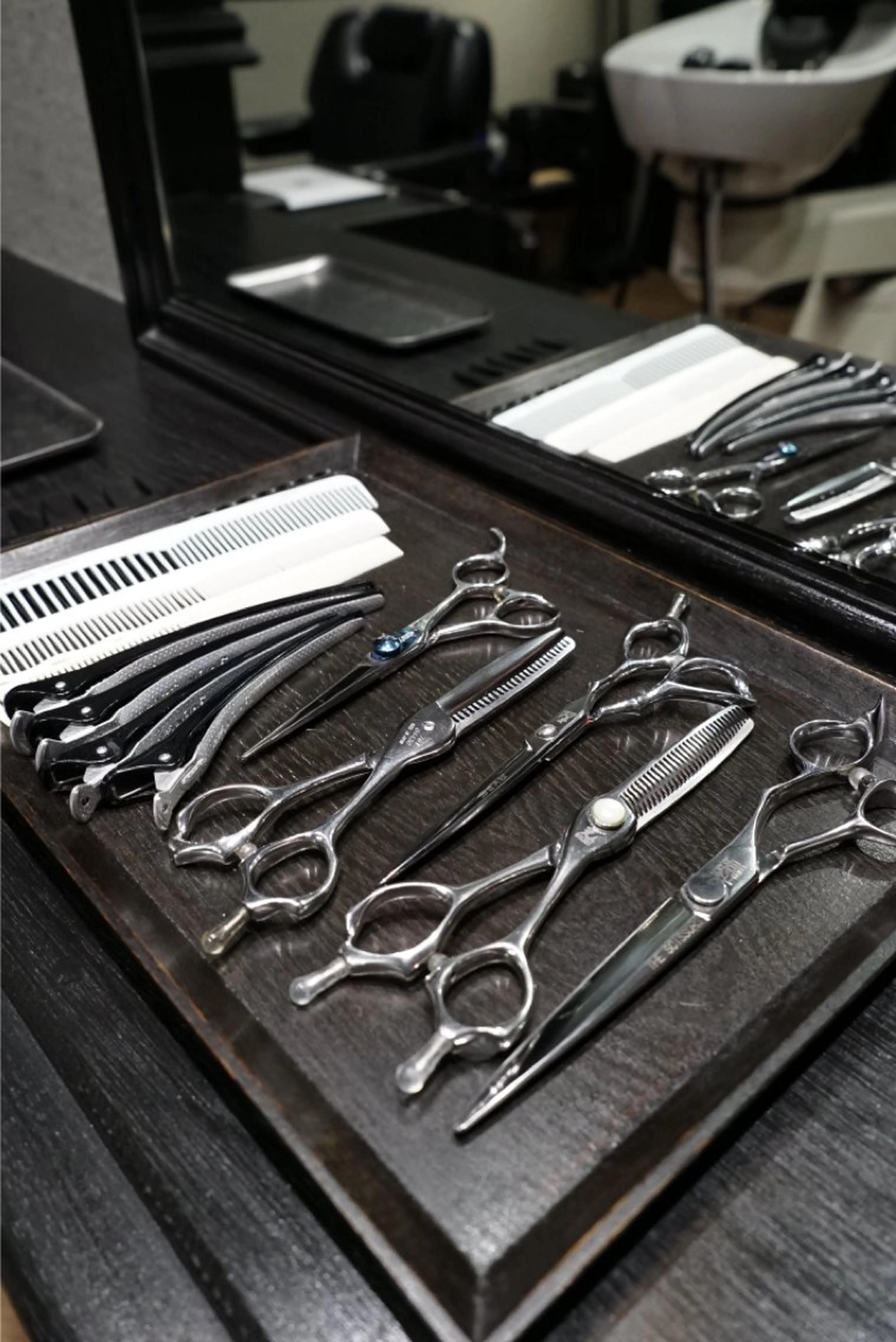 DAU BARBER SHOP 青山所属・金浜 大樹のヘアスタイル