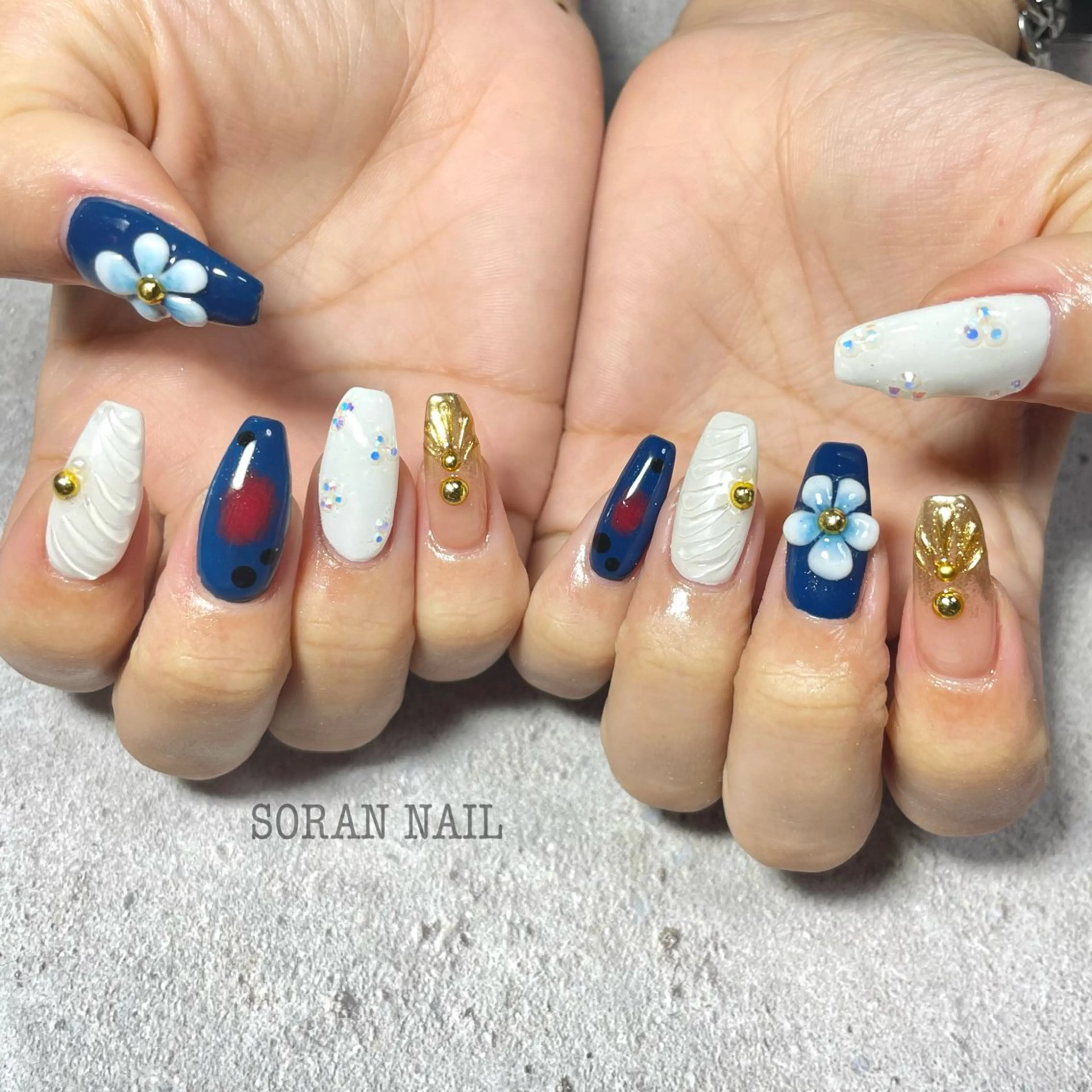 ネイル ハンドネイル soran nailのネイルデザイン