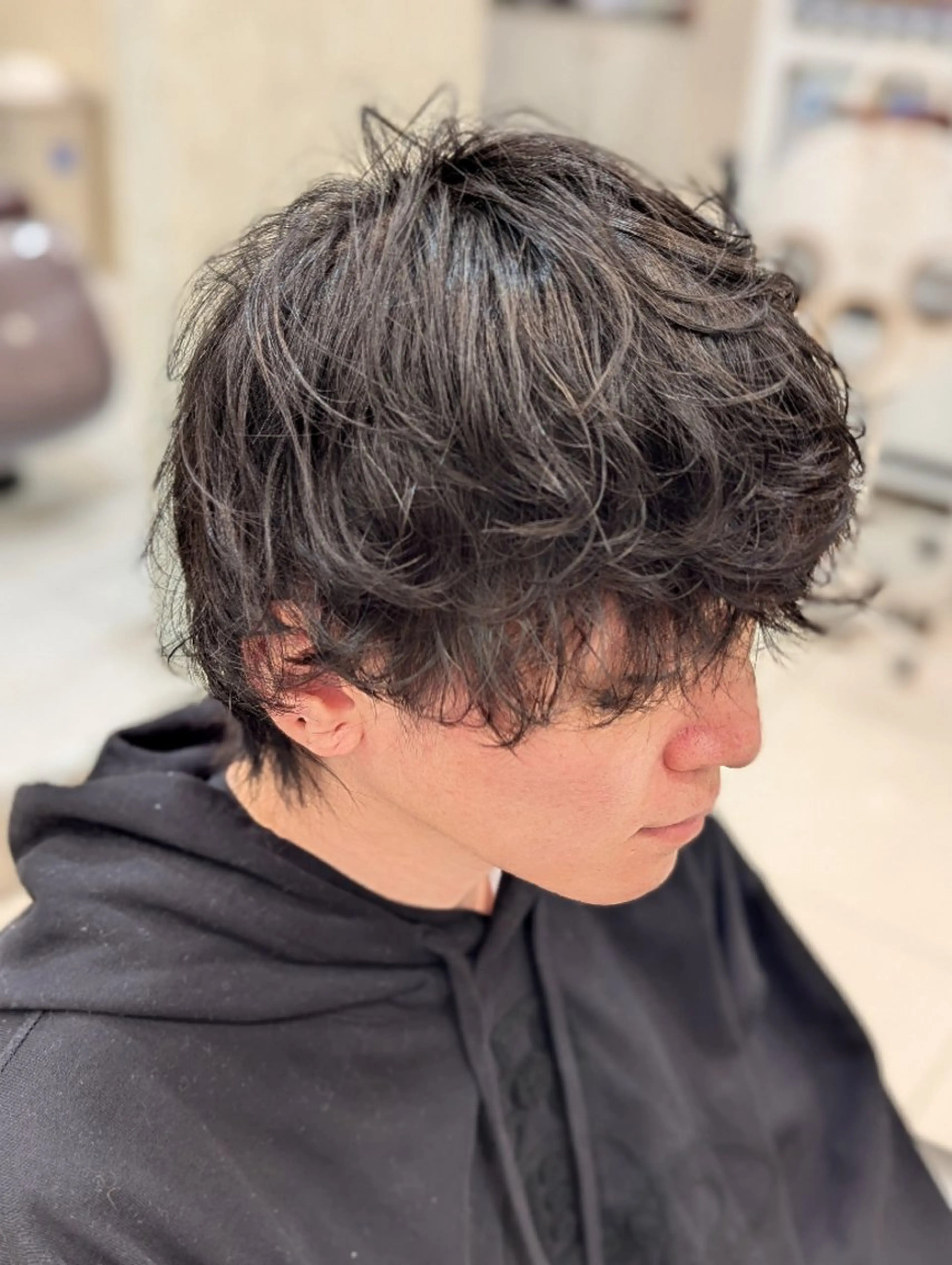 ショート パーマ 髪質改善 カミムラのヘアスタイル