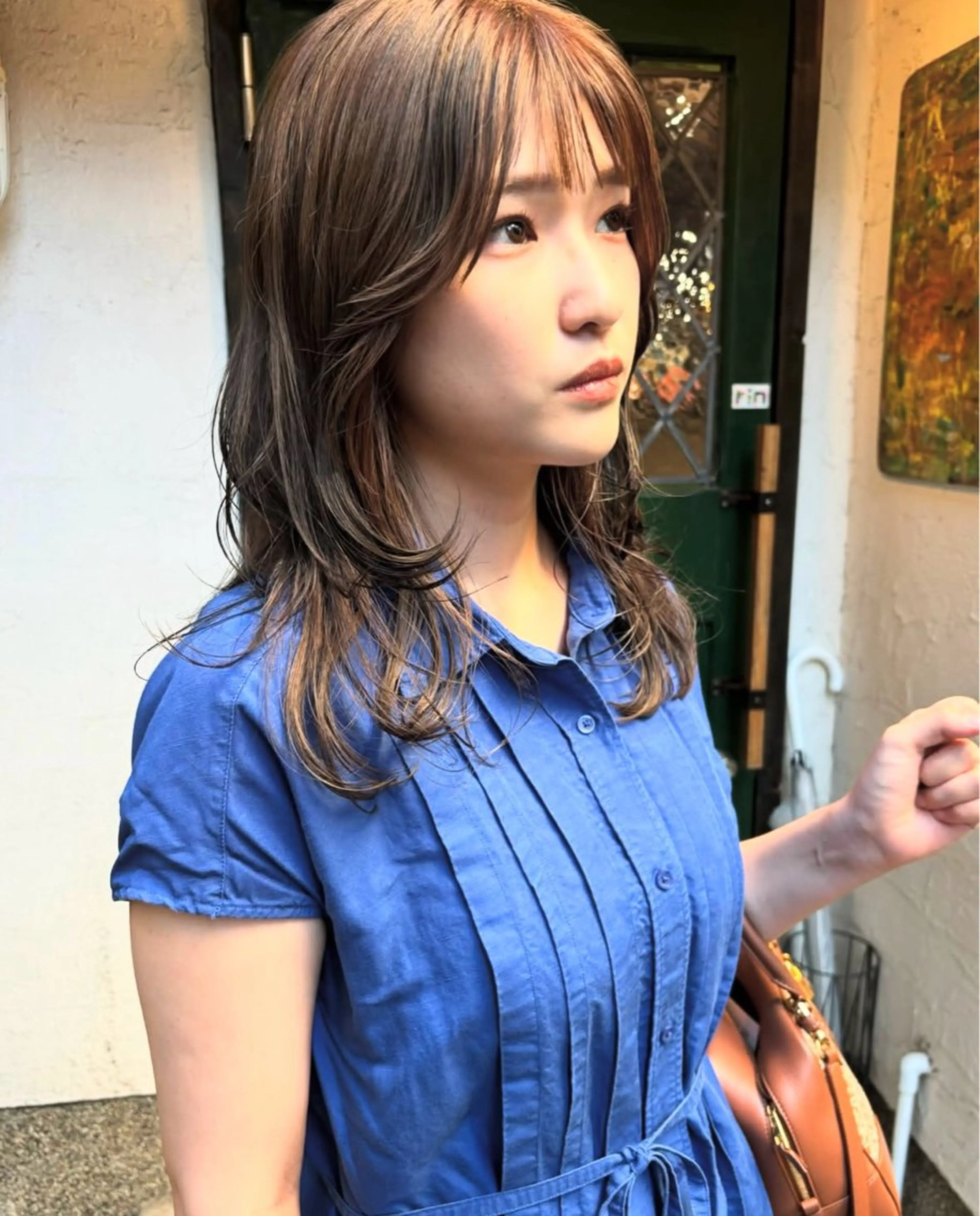 ミニモ特典！全体から30%オフ！！カット＋カラー（ミディアム）の写真