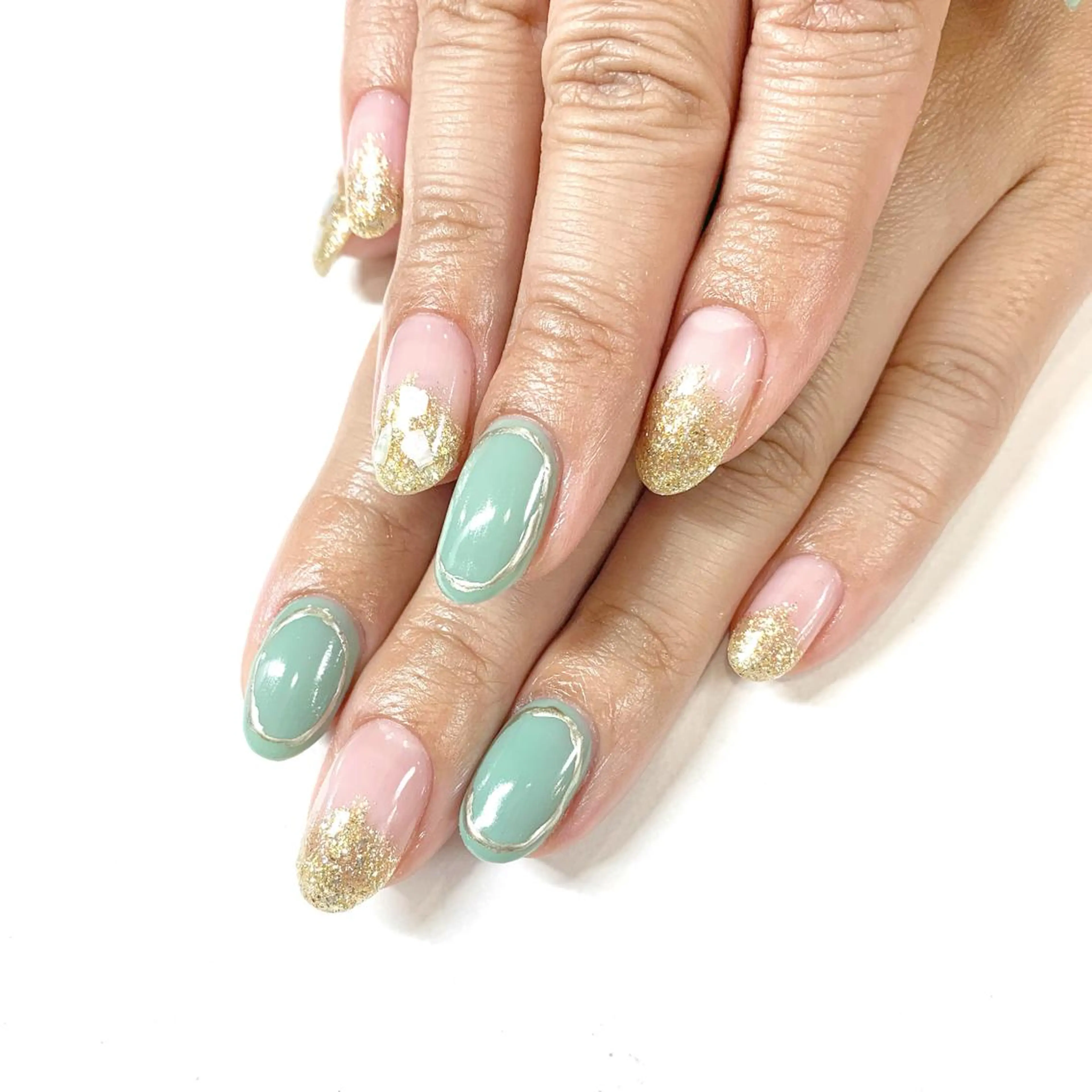 メンズ ネイル YUN君 🦍のネイルデザイン