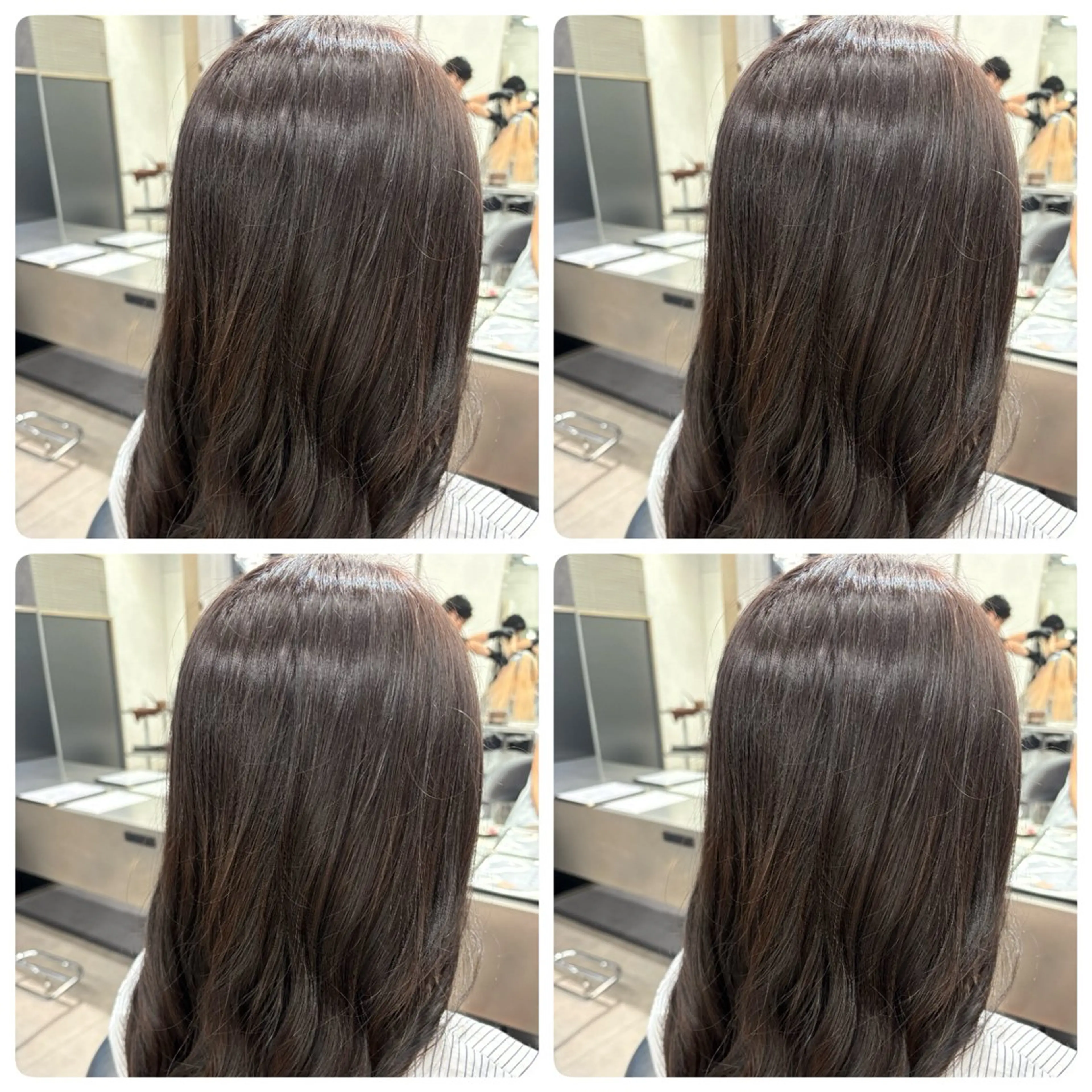 ロング ヘアカラー モテ髪透明感カラー 💙髙良恵美👑のヘアスタイル