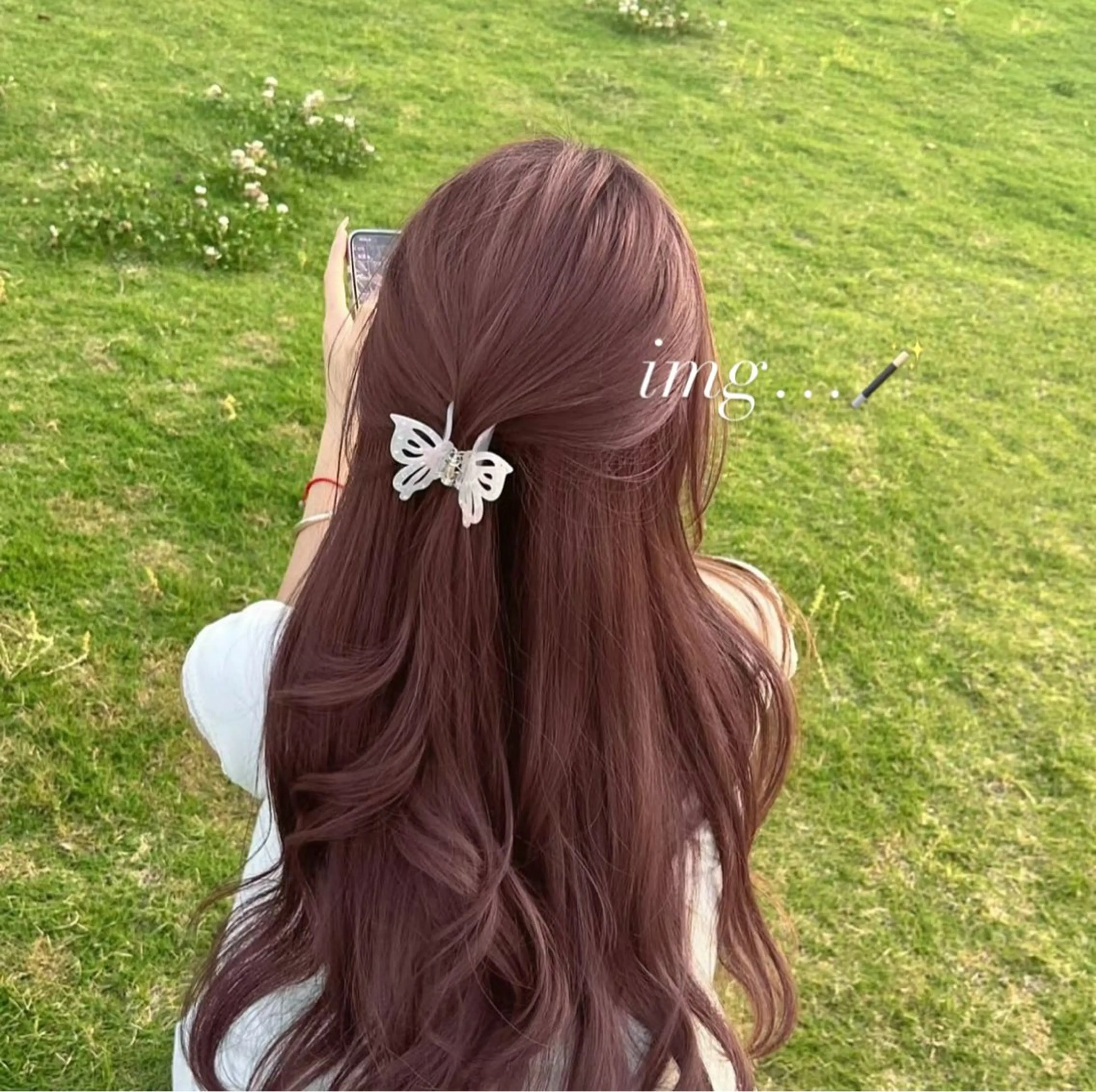 ロング カラー ヘアカラー 🩰girlyモテ ヘア🩰🍨AYAのヘアスタイル