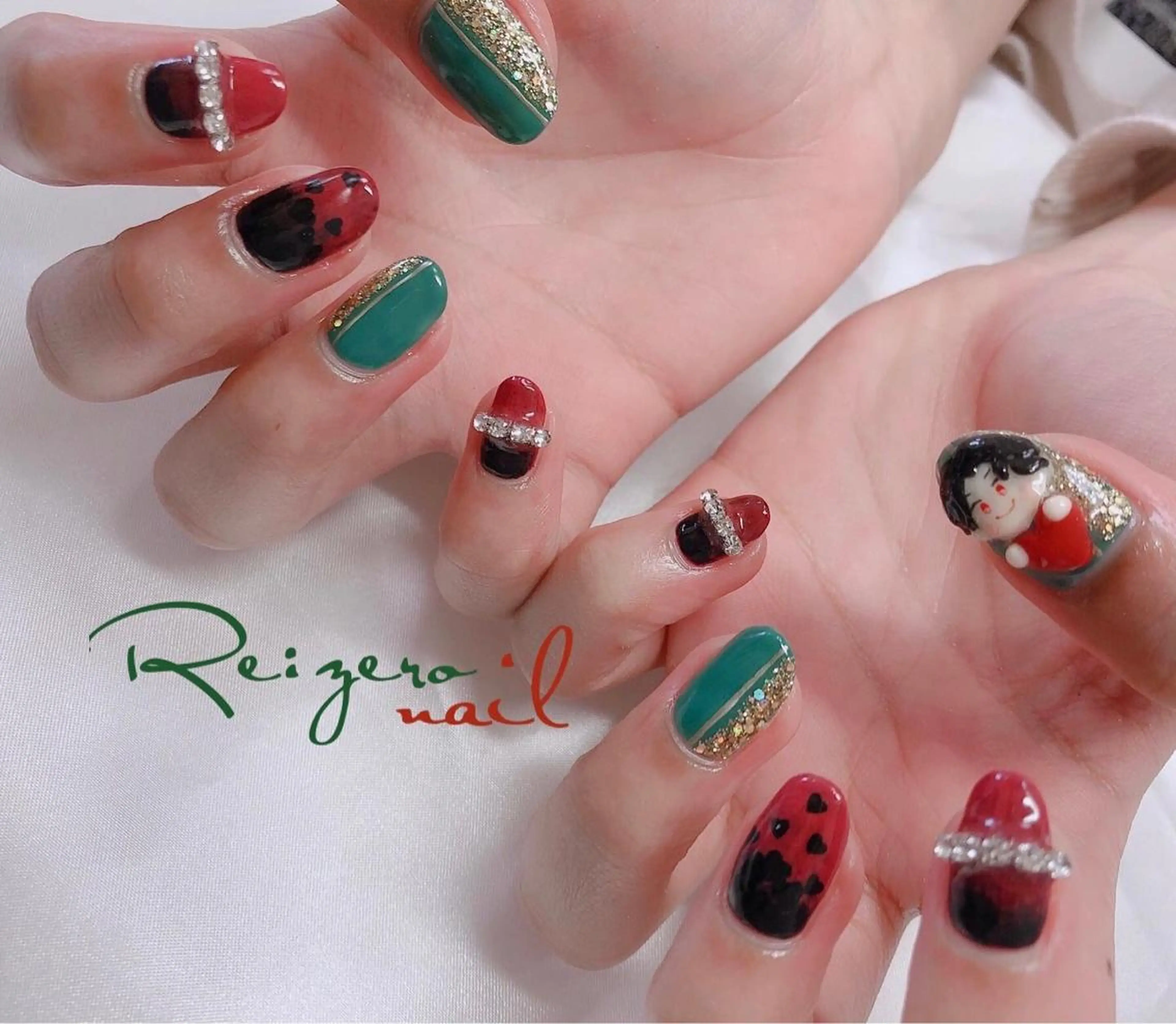 ネイル ハンドネイル Re:∅ nail /HIRAMOTOのネイルデザイン