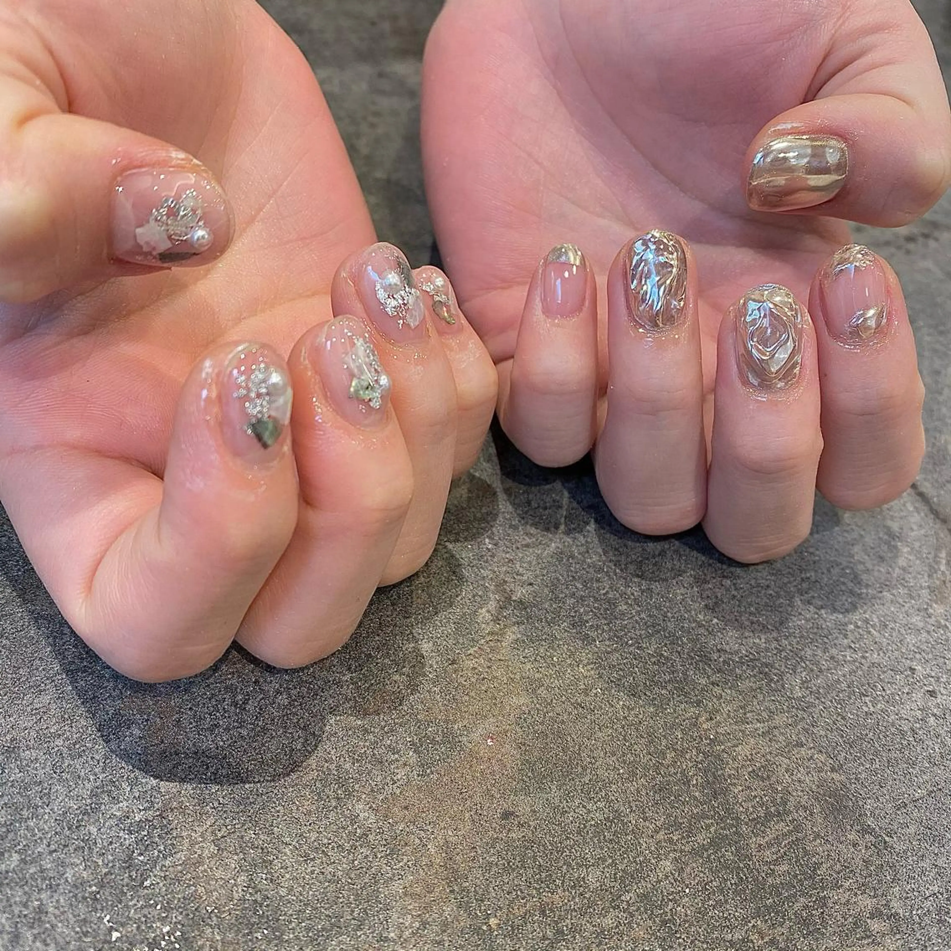 ネイル ハンドネイル 鶴田୨ৎmaison de NALIのネイルデザイン