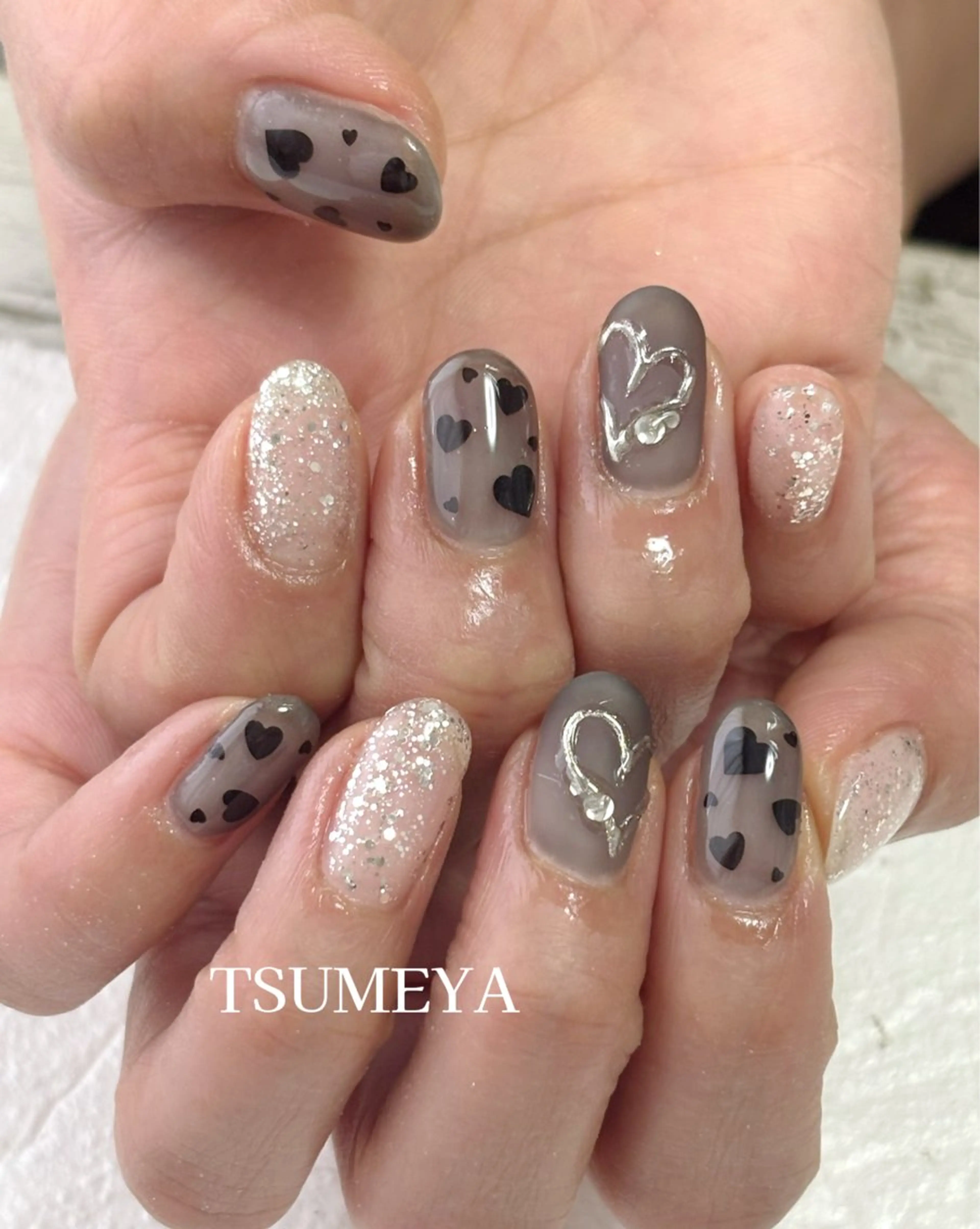 ネイル ハンドネイル _TSUMEYA _のネイルデザイン
