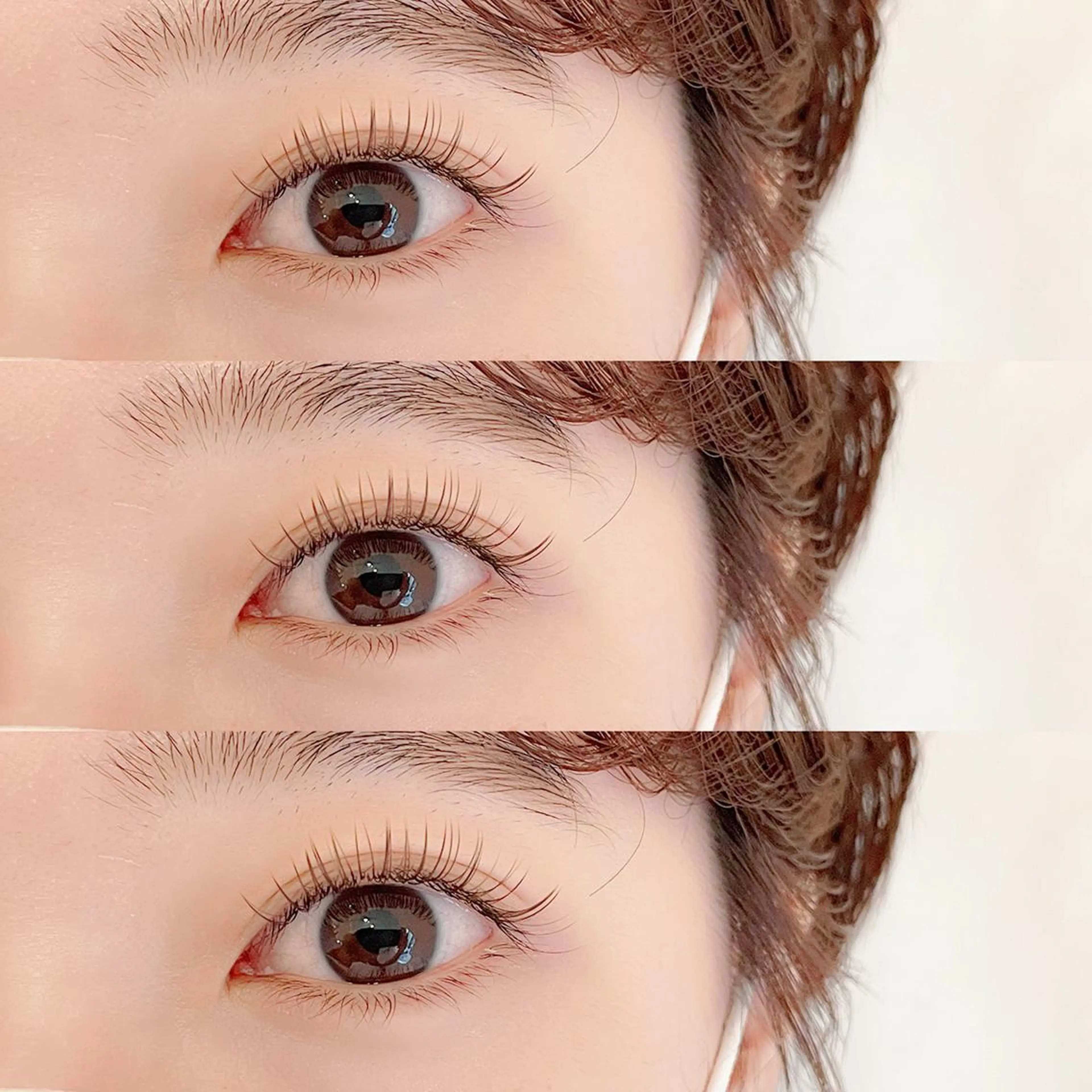 マツエク・マツパ フラットラッシュ マツエク ruka eyelash所属・ruka モガミのマツエク・マツパデザイン