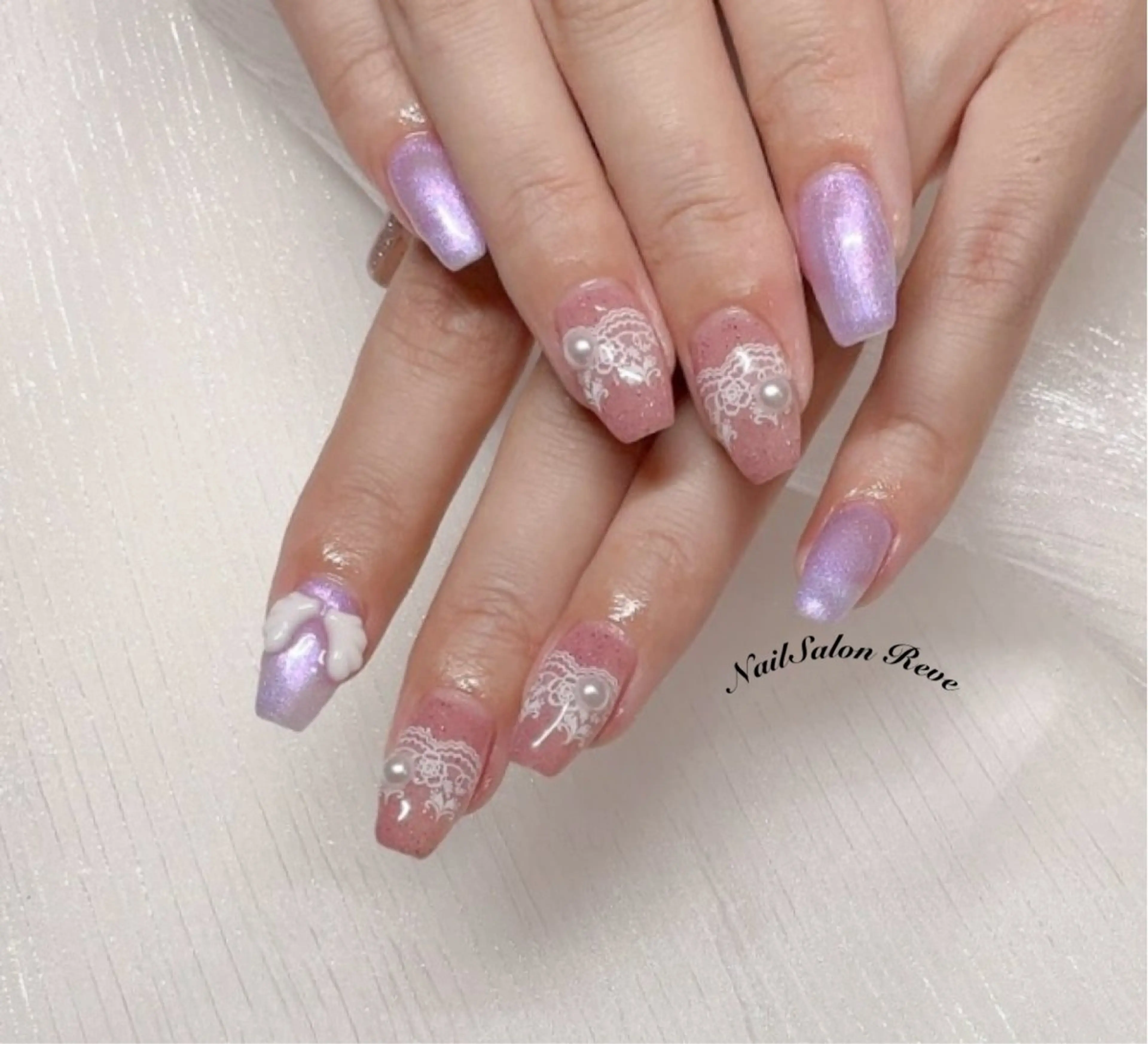 ネイル ハンドネイル NailSalon   Reve（ネイルサロン レーヴ）所属・NailSalon Reveのネイルデザイン