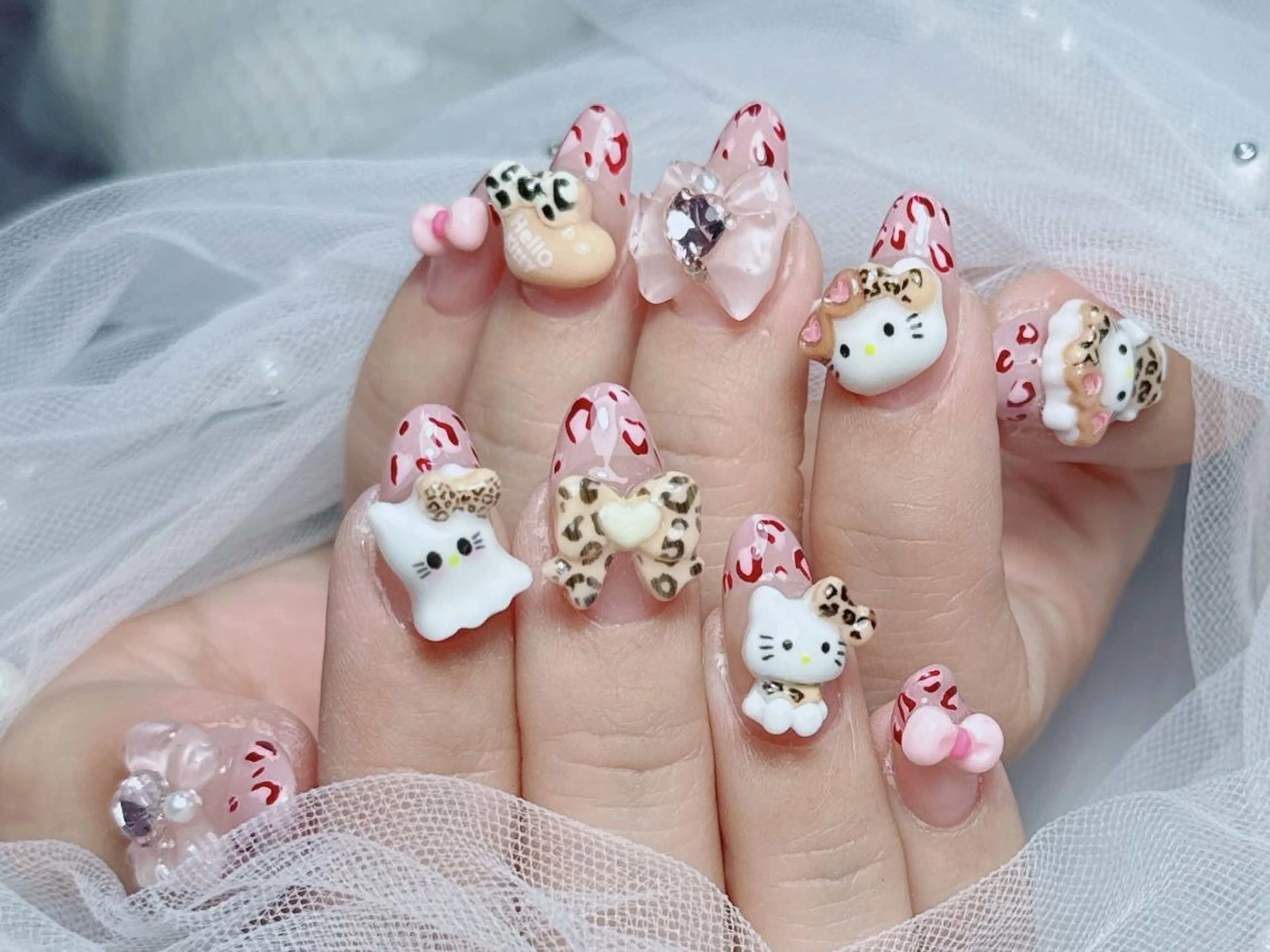 ネイル Kitty Nail salonのネイルデザイン