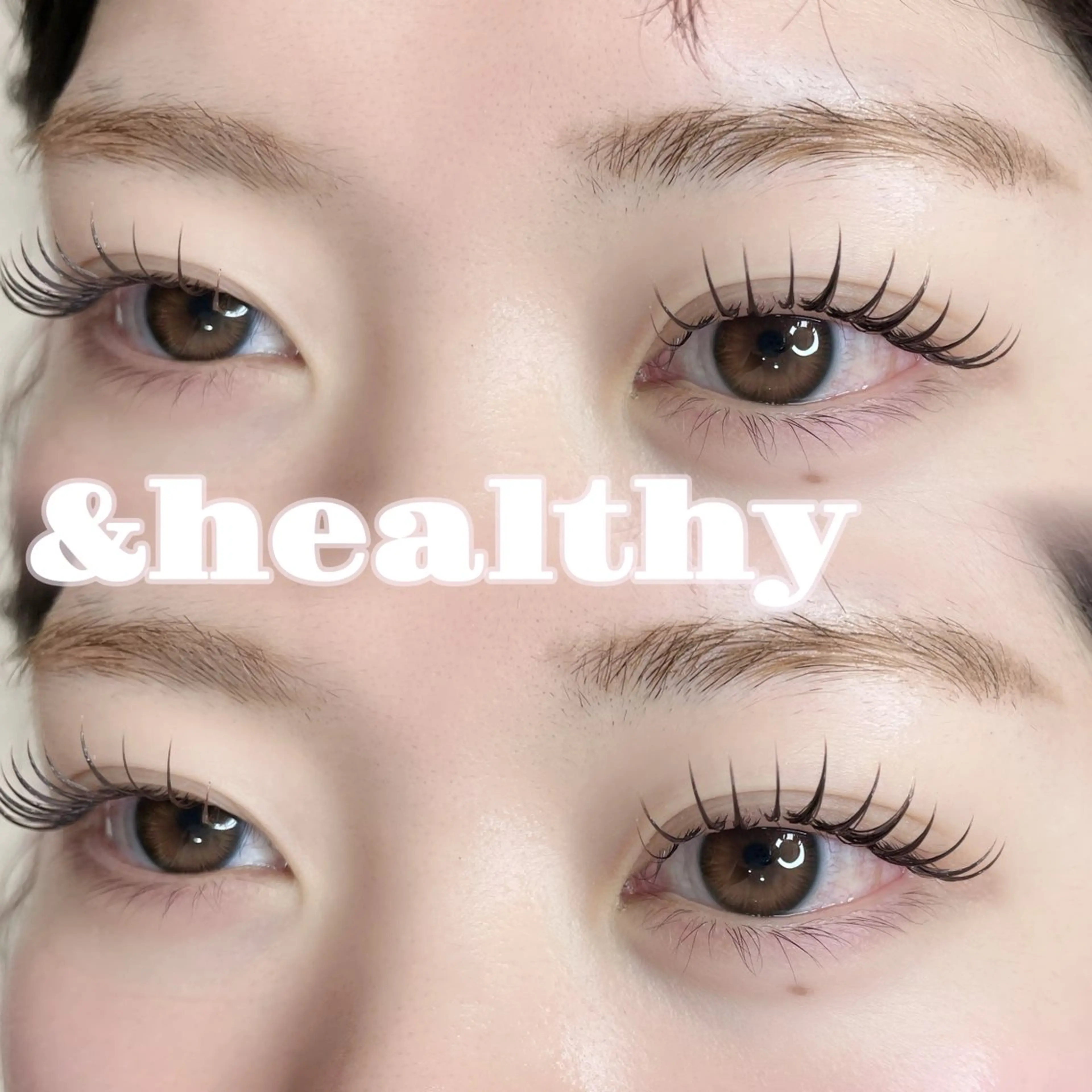 マツエク・マツパ napeyelash Rinkaのマツエク・マツパデザイン