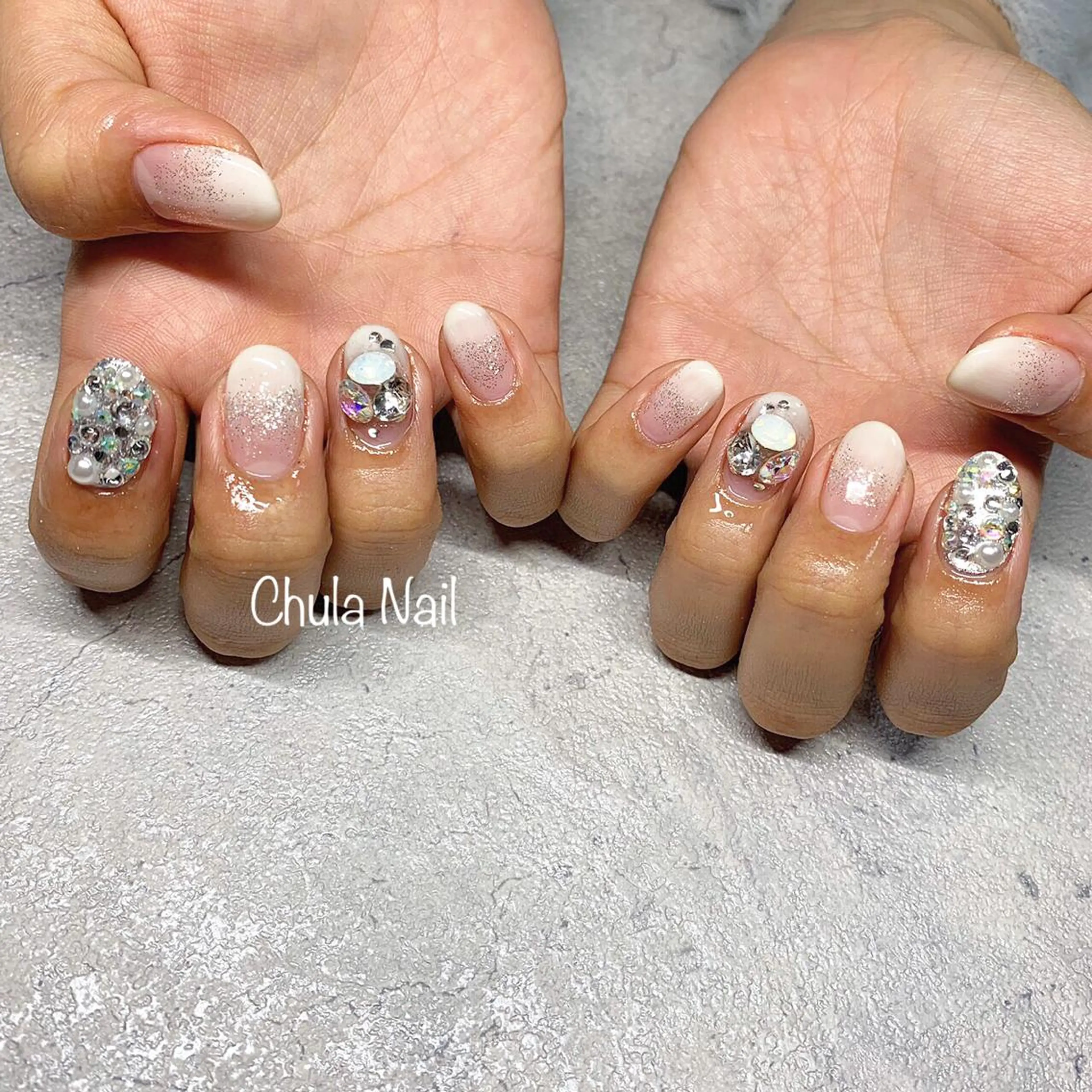 ネイル ハンドネイル ëmma nail_ by chulaのネイルデザイン
