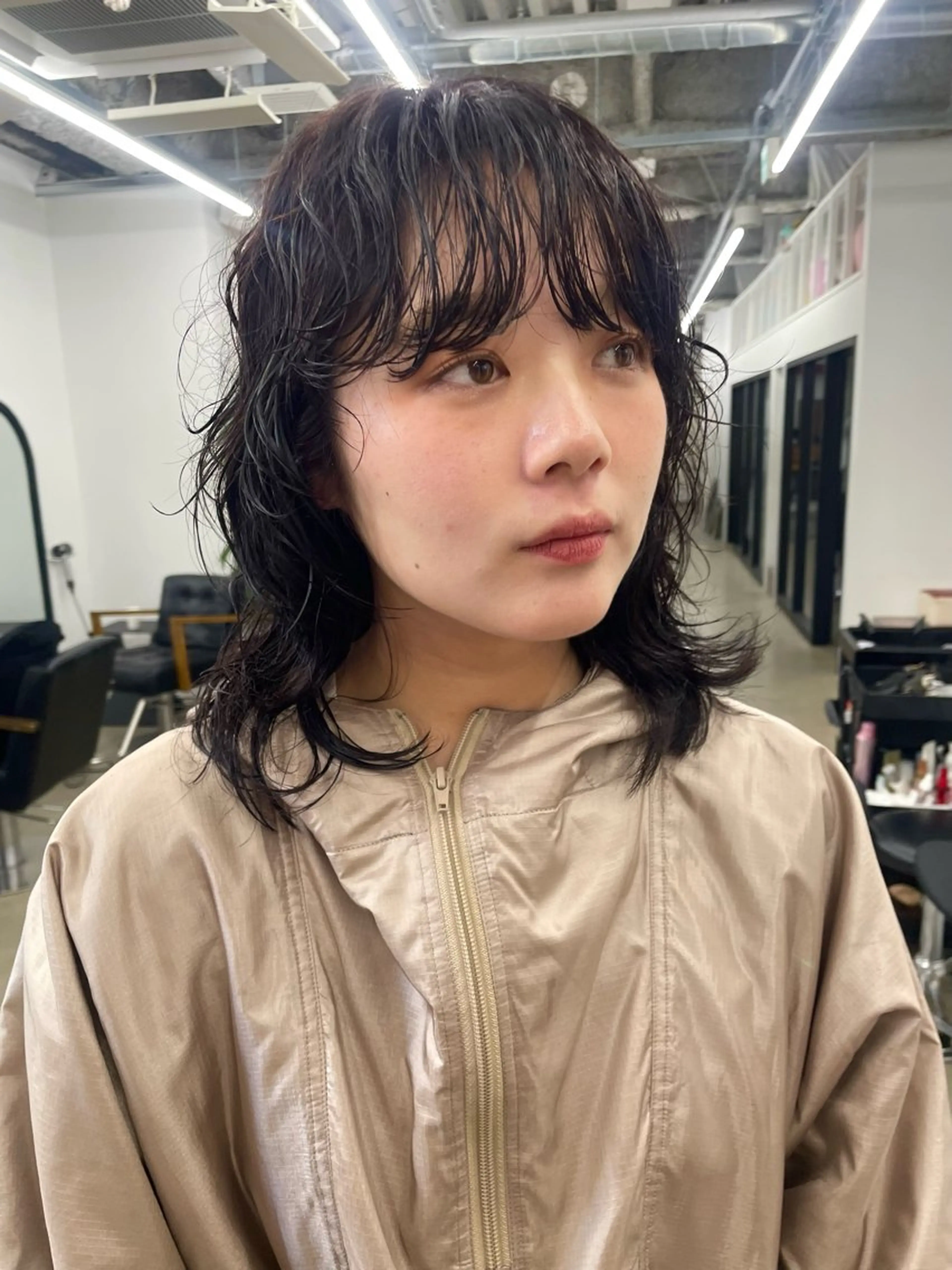 ミディアム カラー ヘアカラー Nico☺︎ 🎀YUのヘアスタイル