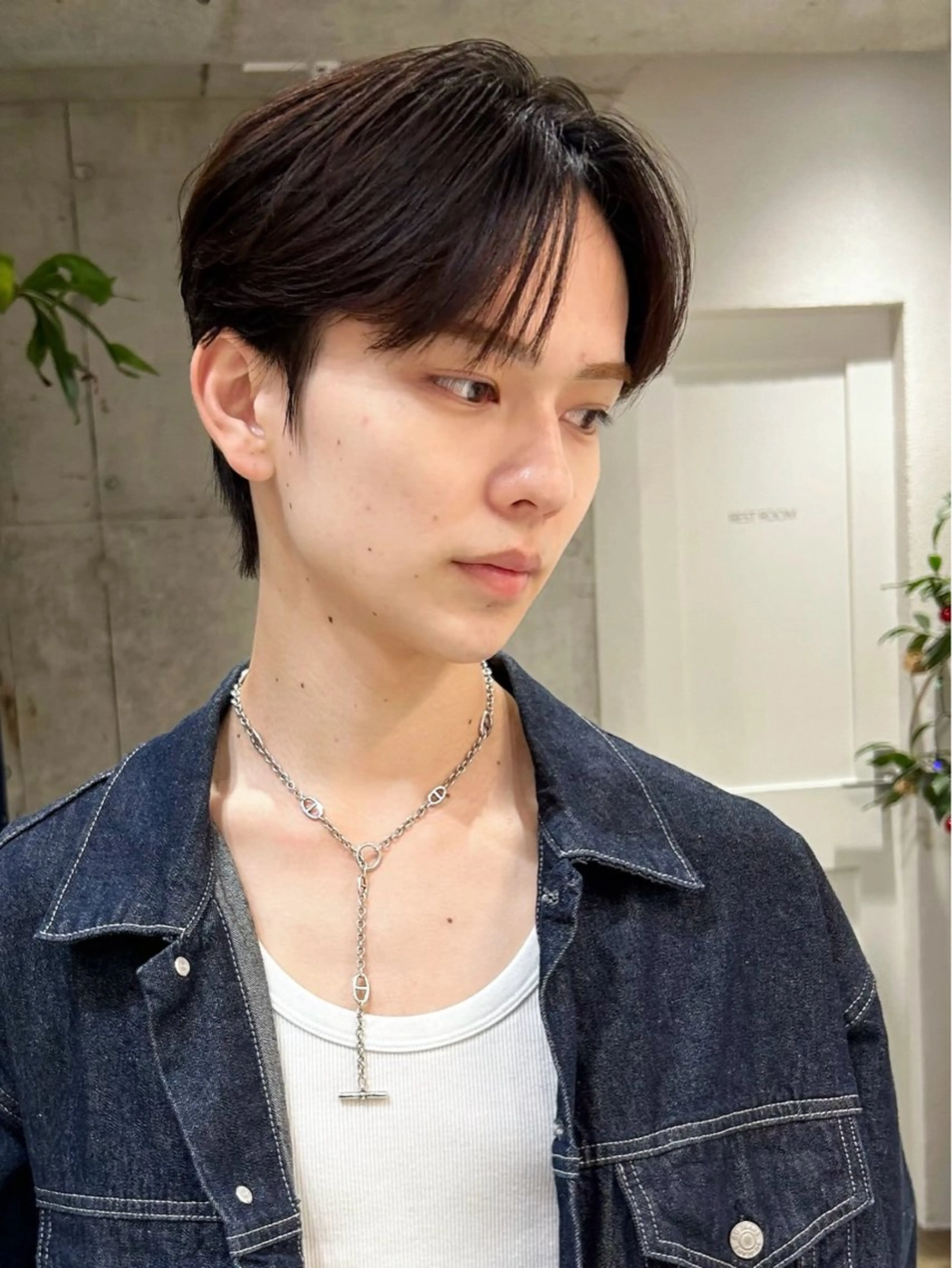 メンズ カット 縮毛矯正 横浜メンズ特化 田中リョウのヘアスタイル