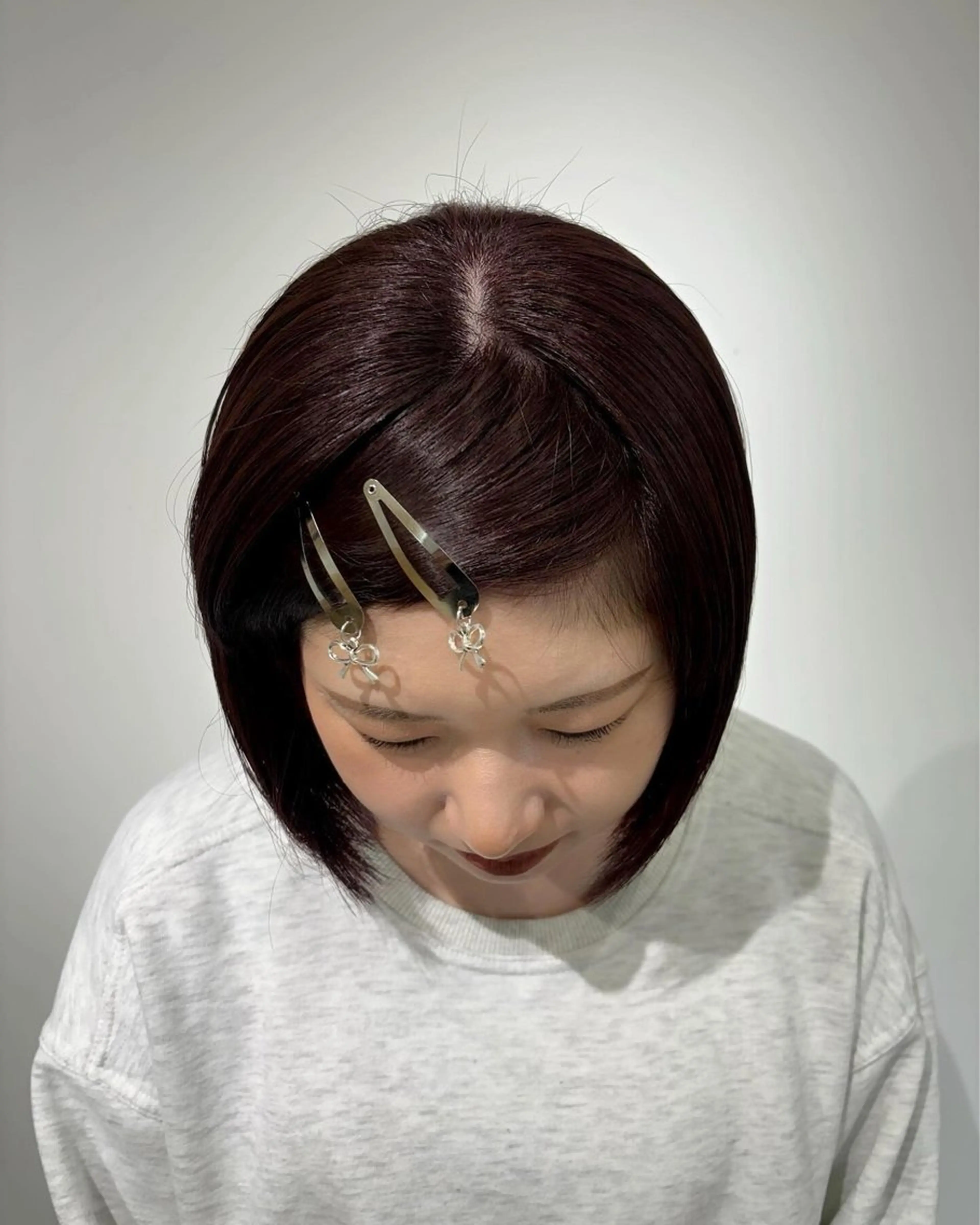 カラー ブリーチ ブリーチなしカラー レッドカラー ヘアカラー 西荻窪駅徒歩1分✨ /Lalaのヘアスタイル