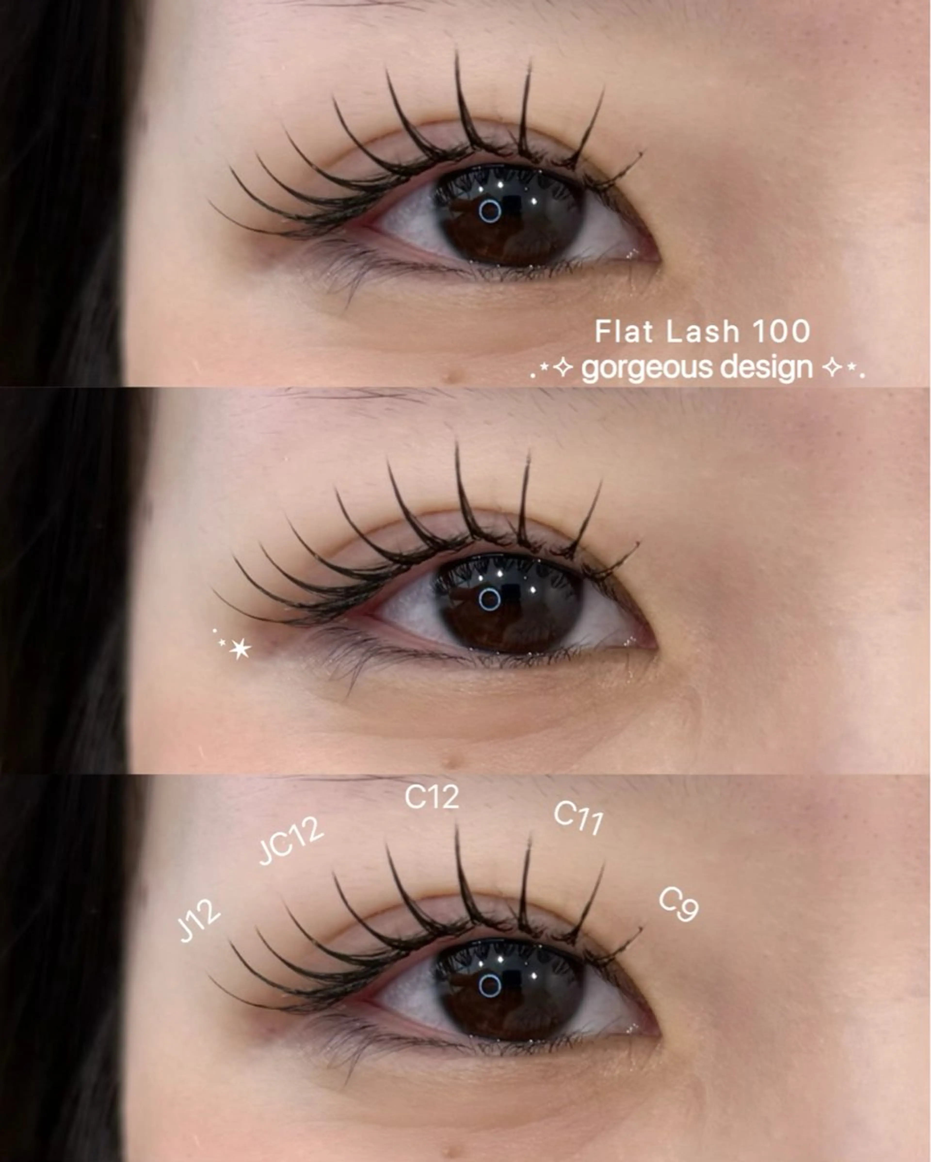 マツエク・マツパ マツエク epill Lenna .🦋のマツエク・マツパデザイン