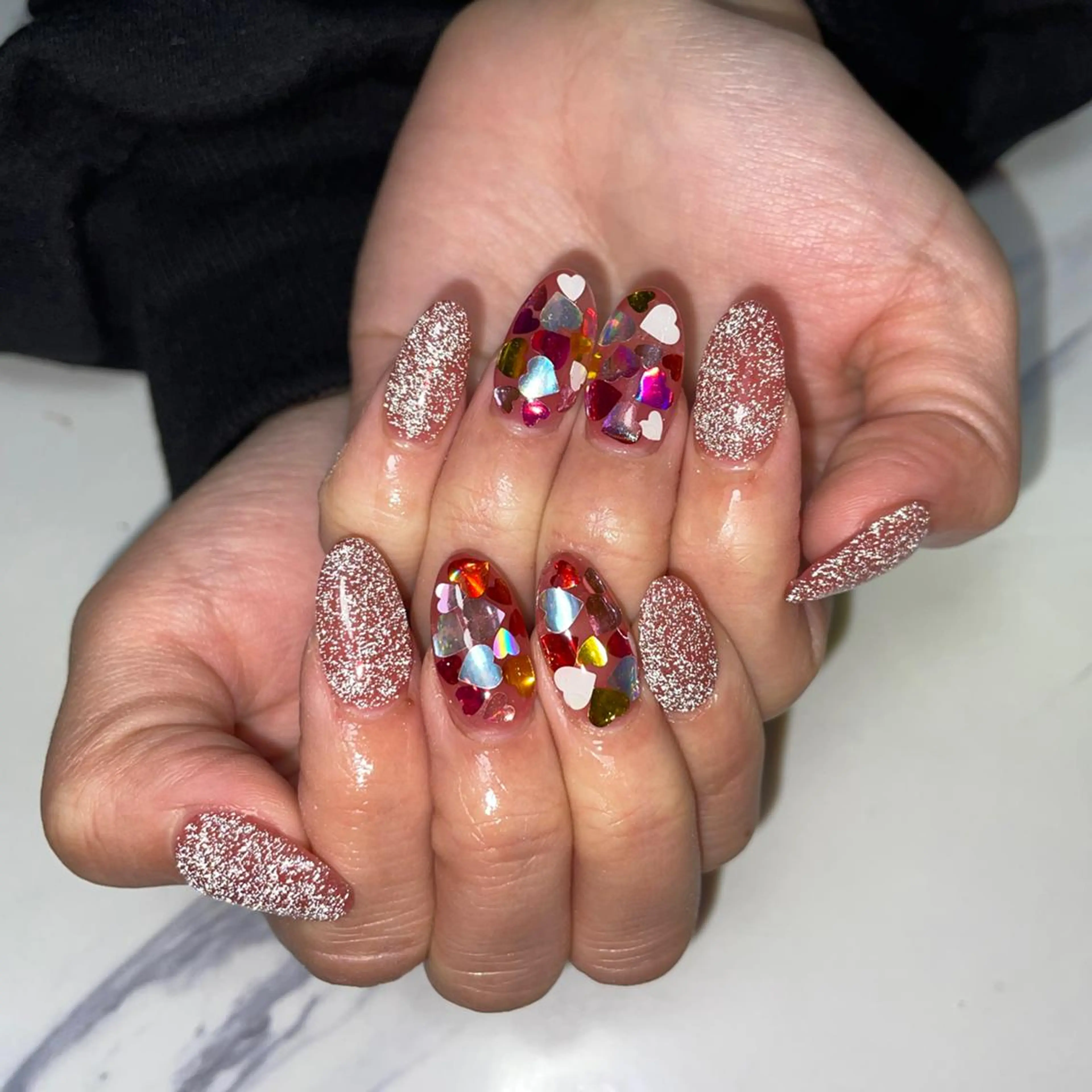 ネイル 畠山 ゆいのネイルデザイン