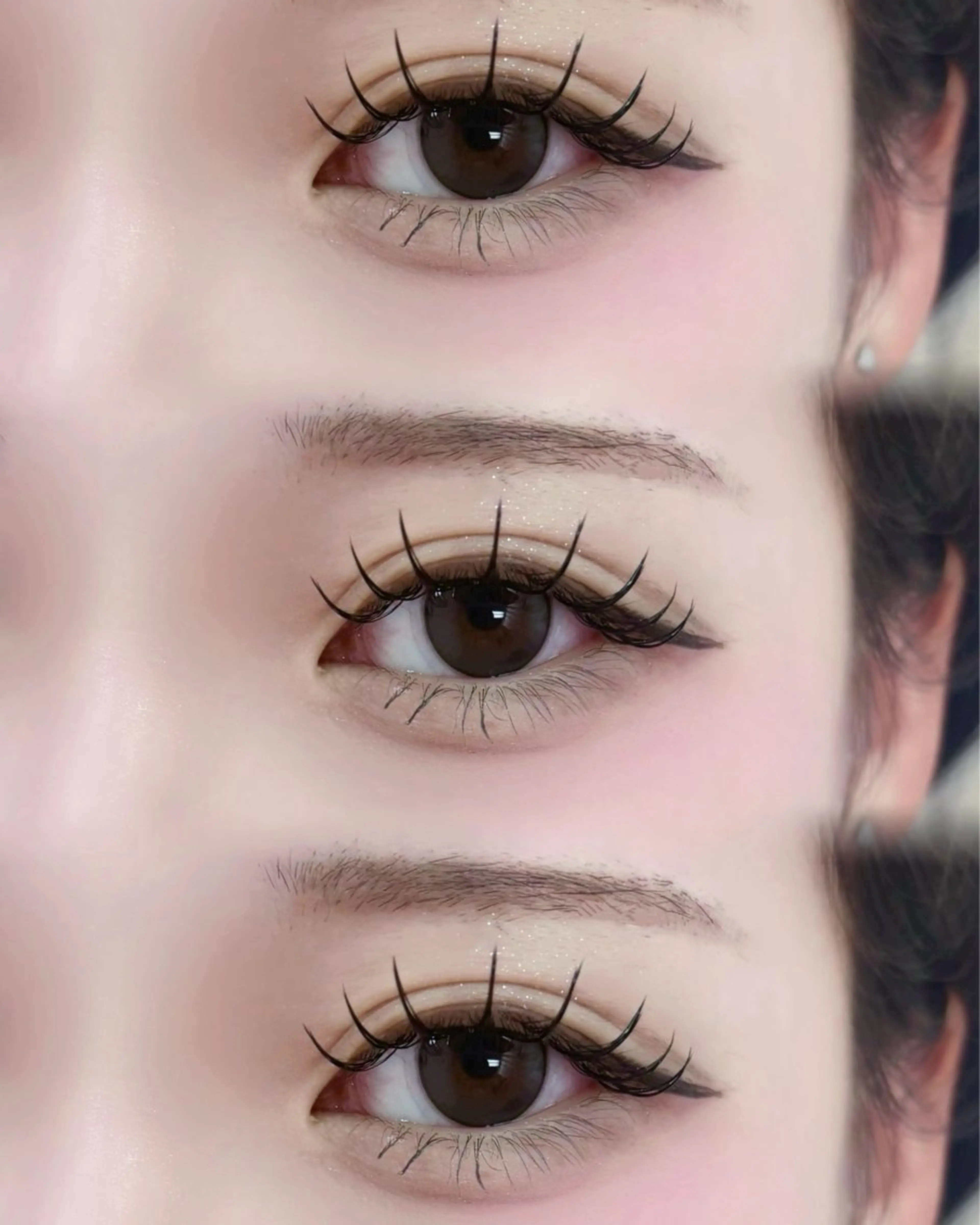 マツエク・マツパ milimili所属・𝐍𝐀𝐍𝐀 ⟡.·のマツエク・マツパデザイン