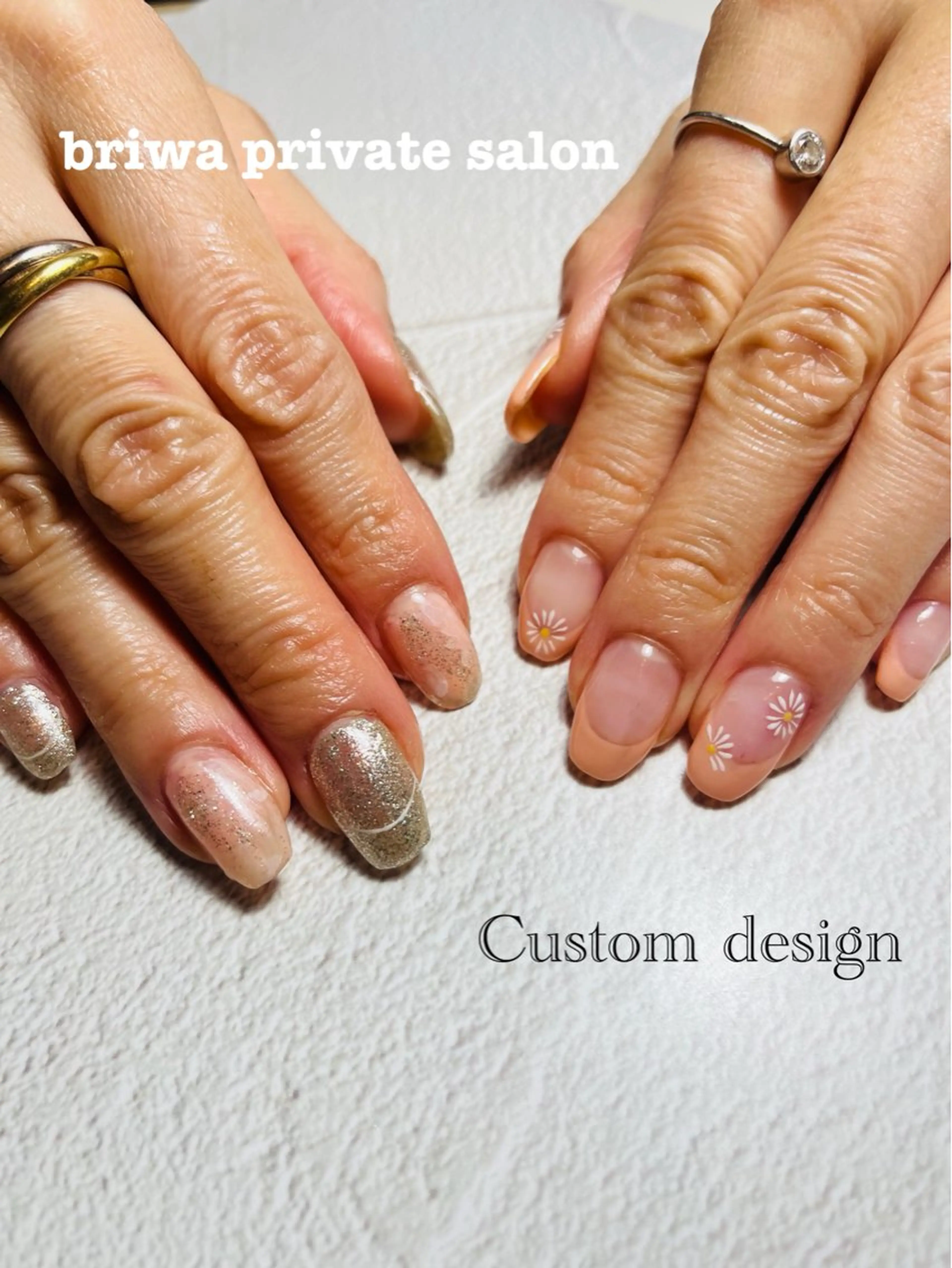 ネイル Briwa✨nail 💅enoi ❤︎のネイルデザイン
