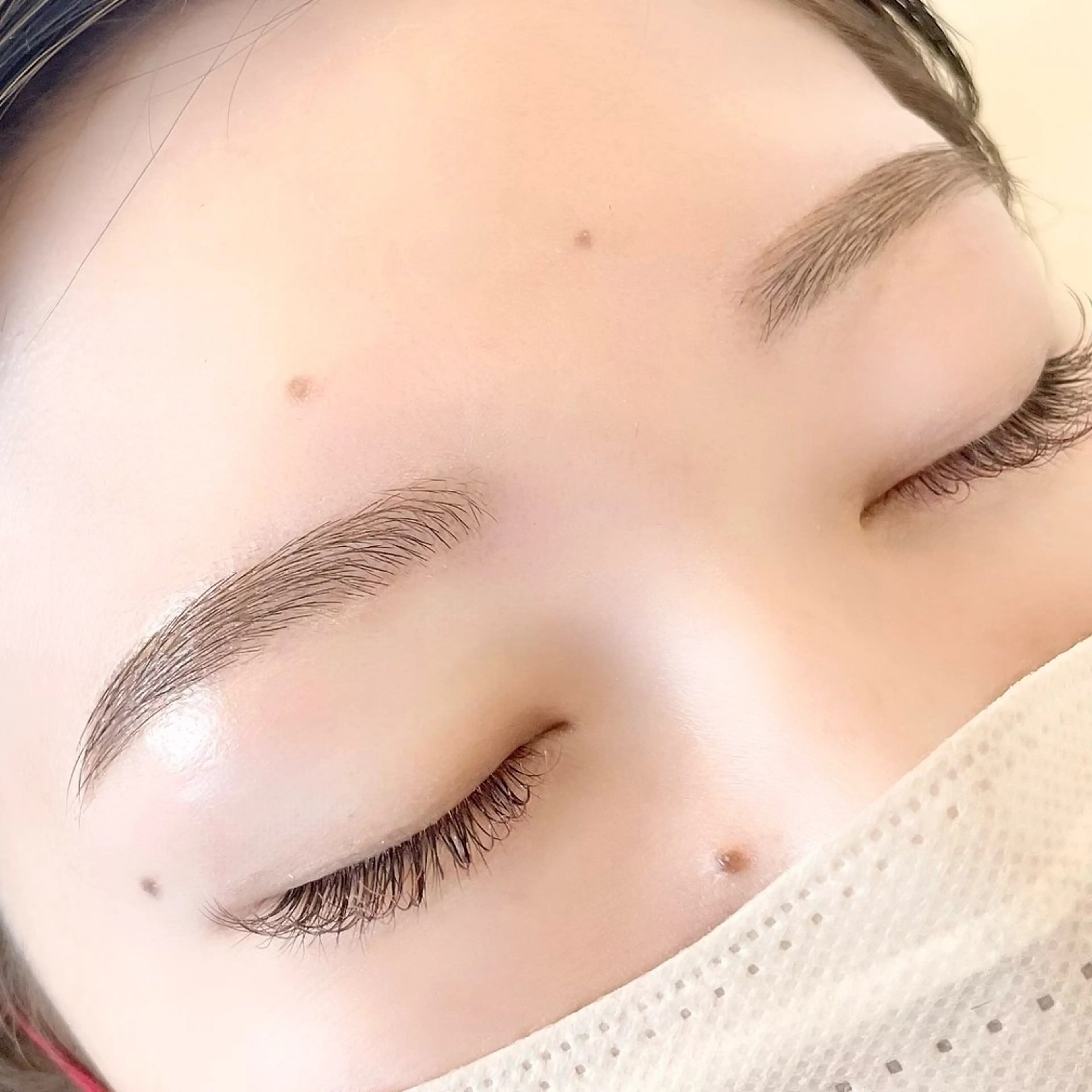 アイブロウ ワックス脱毛 eyelash salon.VIELのマツエク・マツパデザイン