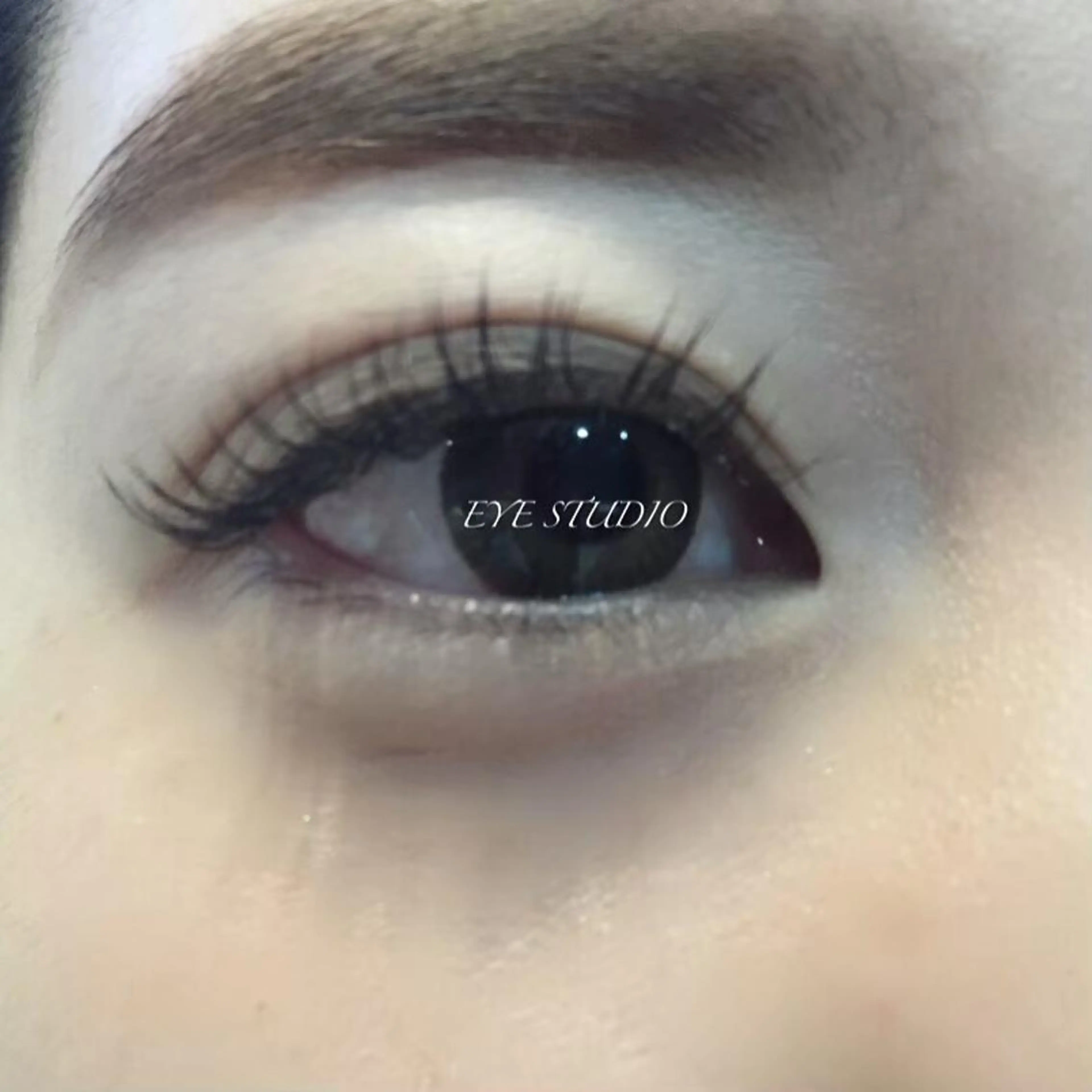 マツエク・マツパ マツエク 京都レイヤーカット/ 縮毛矯正/羽柴りくのヘアスタイル