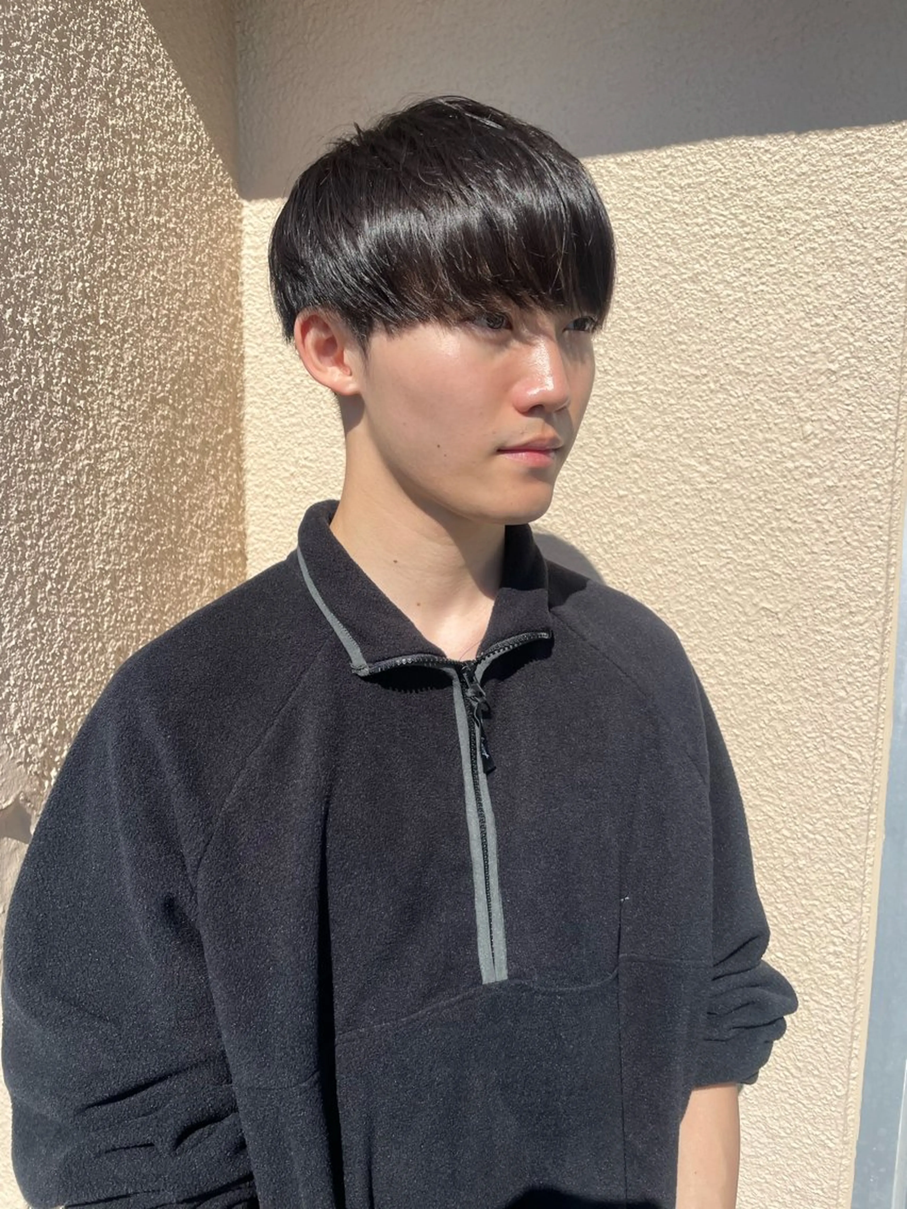 ショート カット ブリーチなしで透け感 暖色カラーボブaoiのヘアスタイル