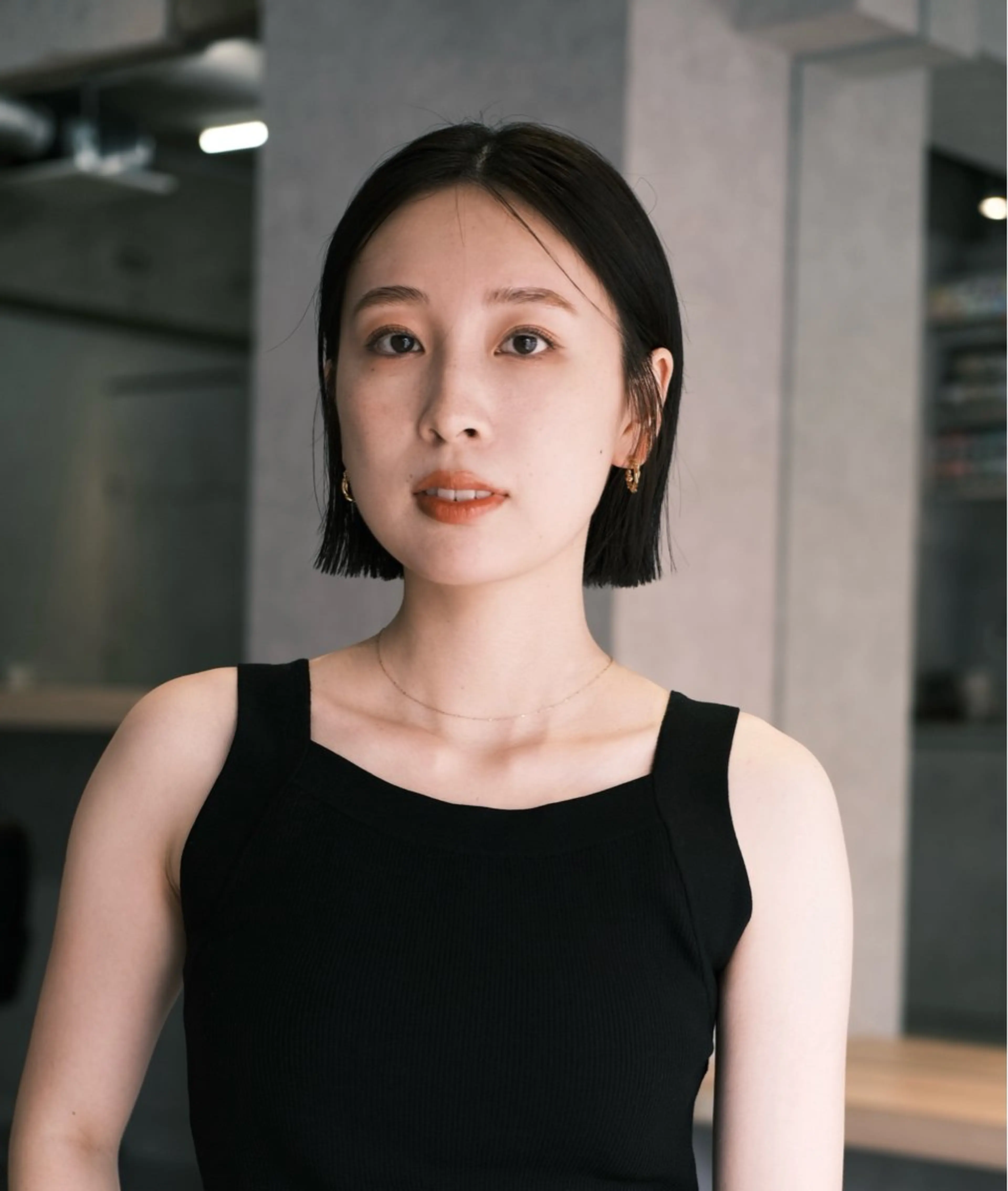 ショート カラー ボブ カット ヘアカラー トリートメント ✳︎透明感カラー✳︎ ボブ✳︎nanaのヘアスタイル