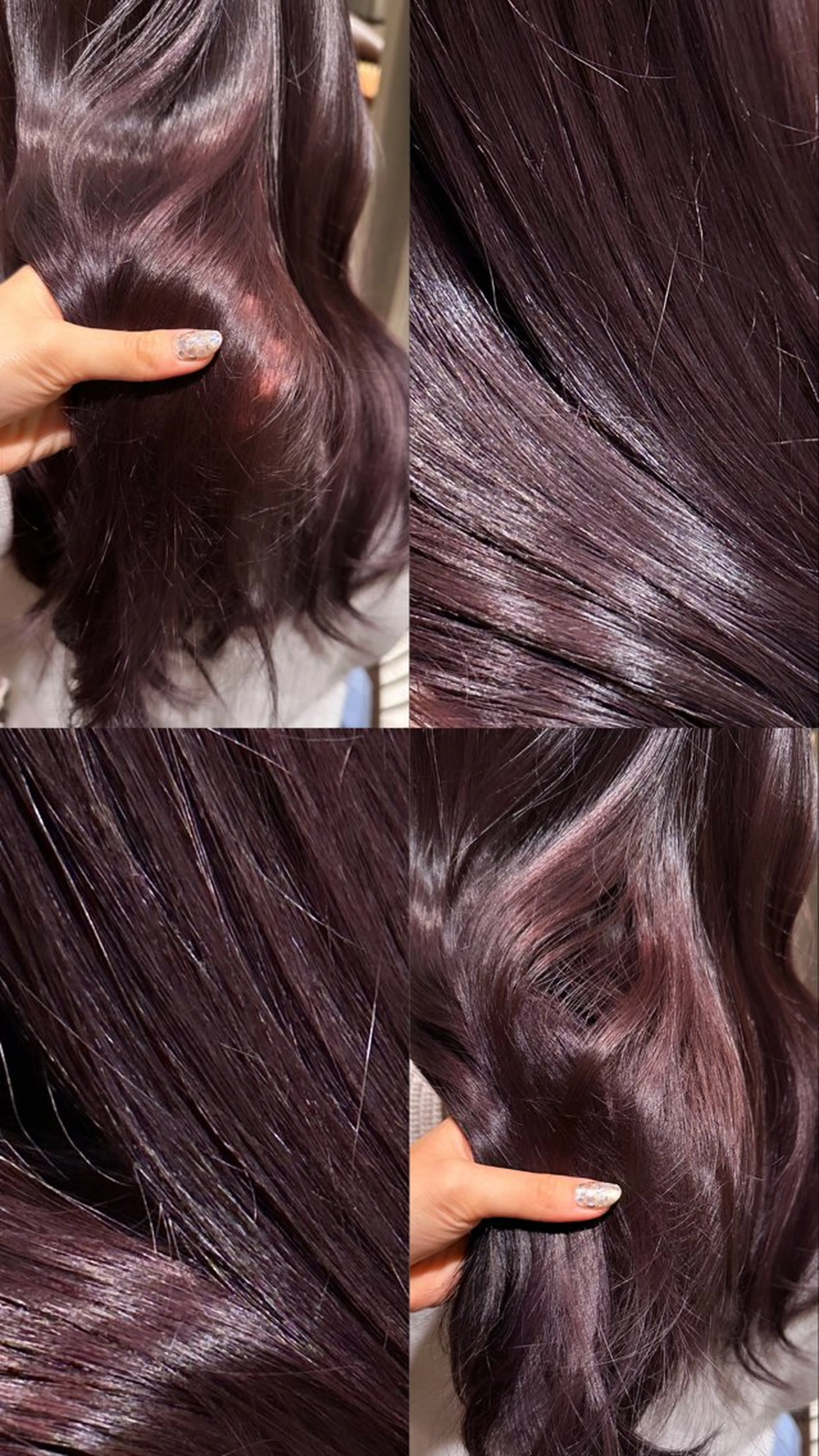 カラー Soin by Re:chaLu所属・Miyu 🌙⭐︎のヘアスタイル