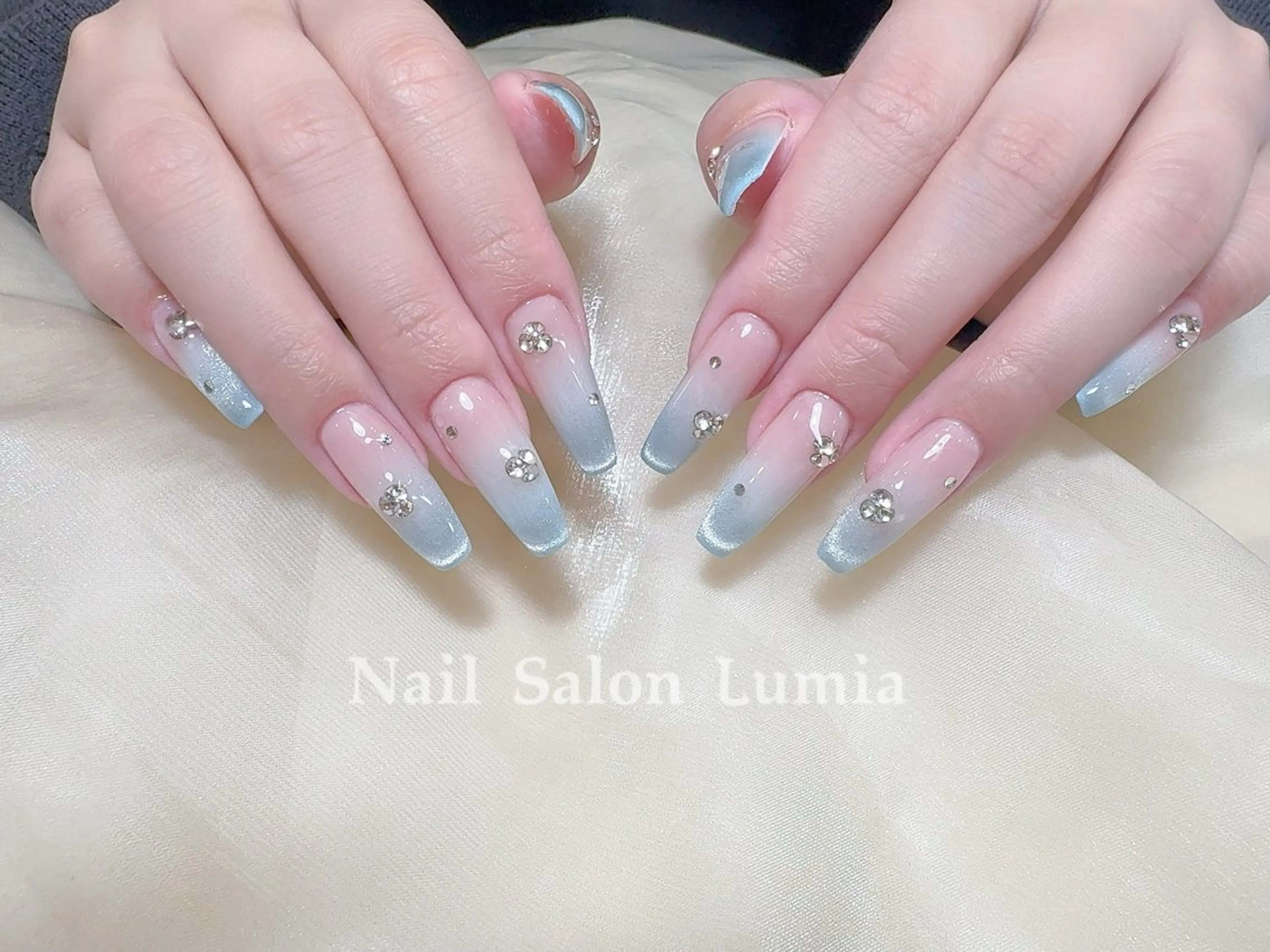 ネイル ハンドネイル ネイルサロン ルミア Lumia 店長のネイルデザイン