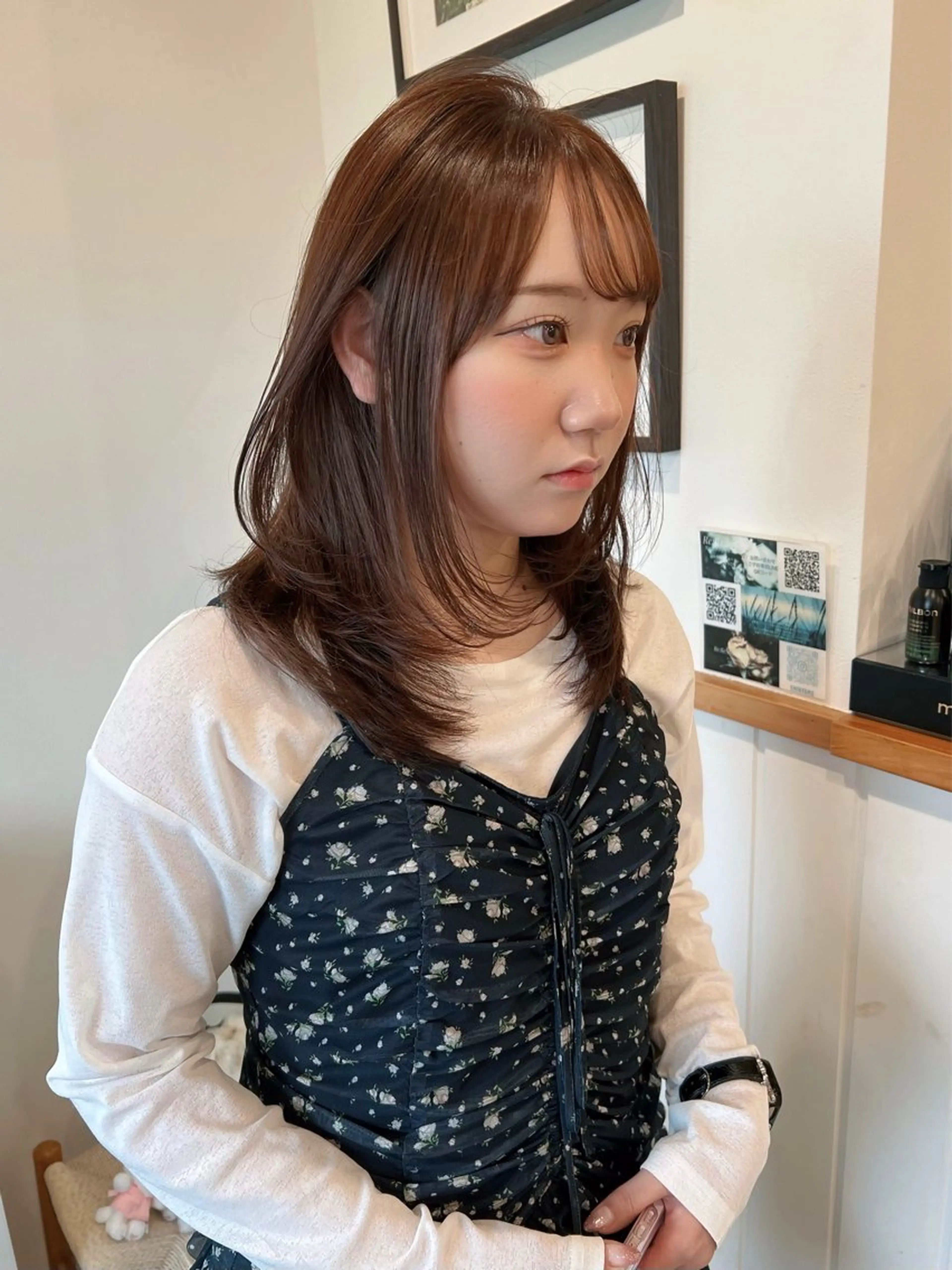 セミロング Gigi Fika所属・小林 隼輝のヘアスタイル