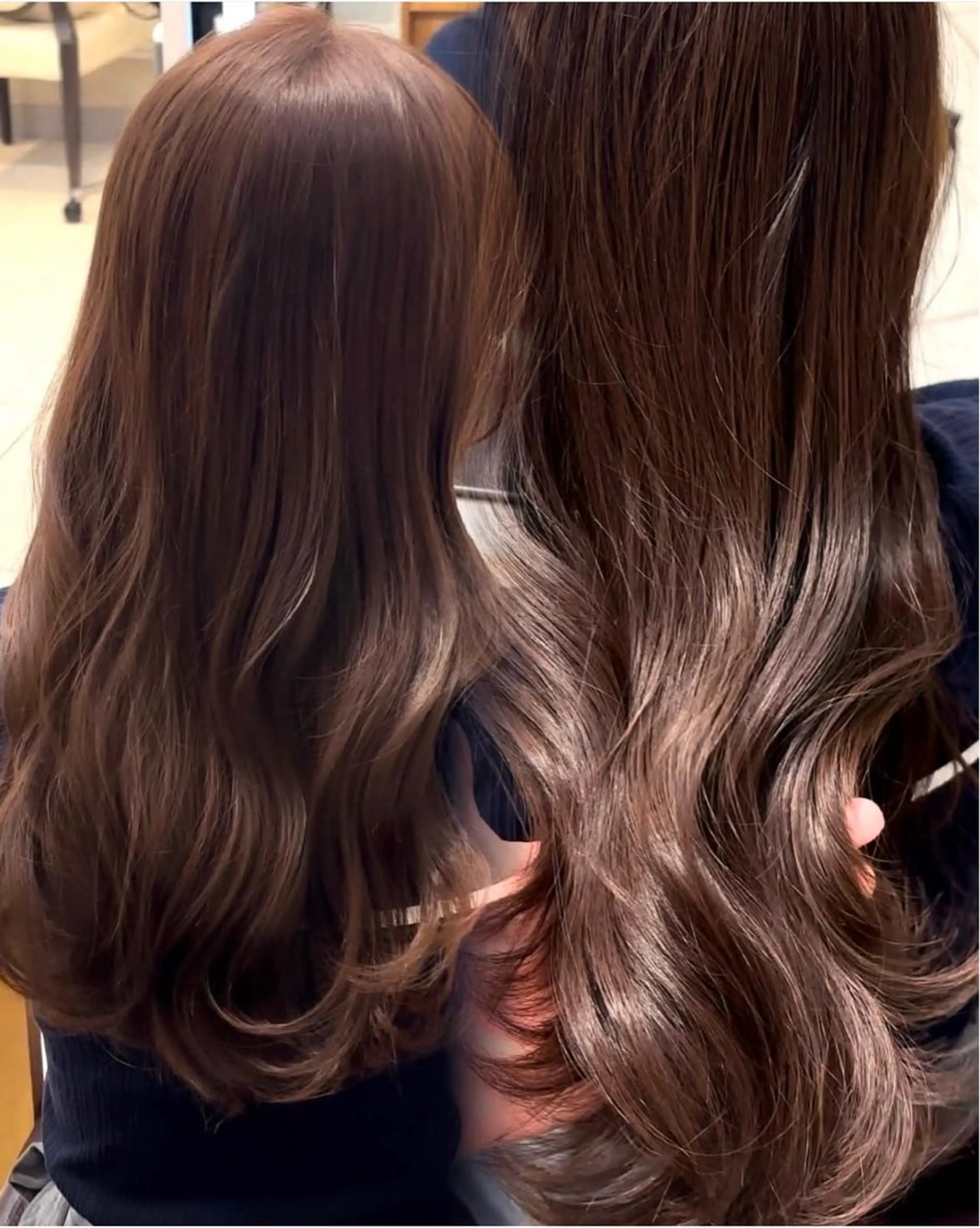 ロング 新宿/韓国メンズ RIKUパーマのヘアスタイル